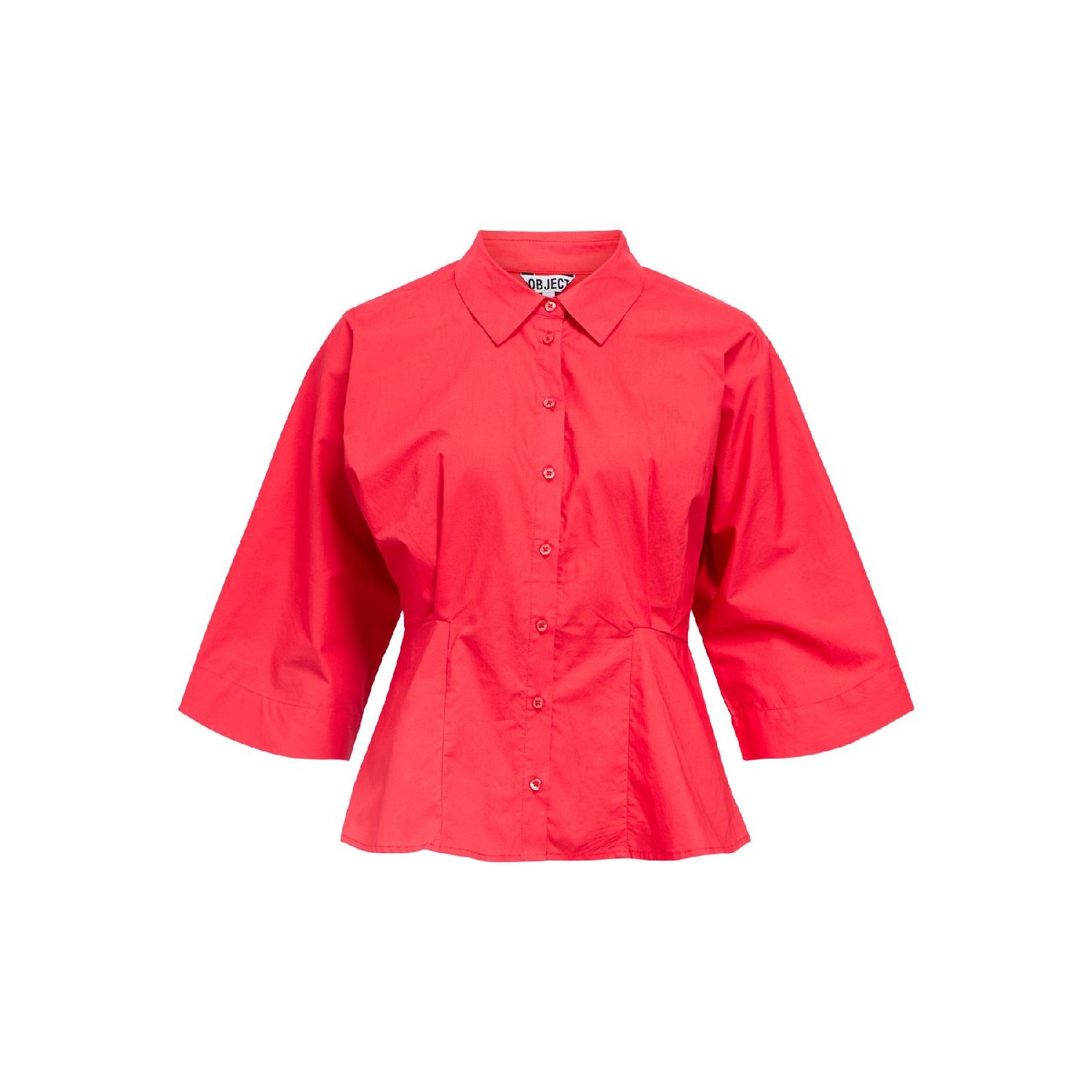 Object objmerle hope 3/4 re shirt poinsettia