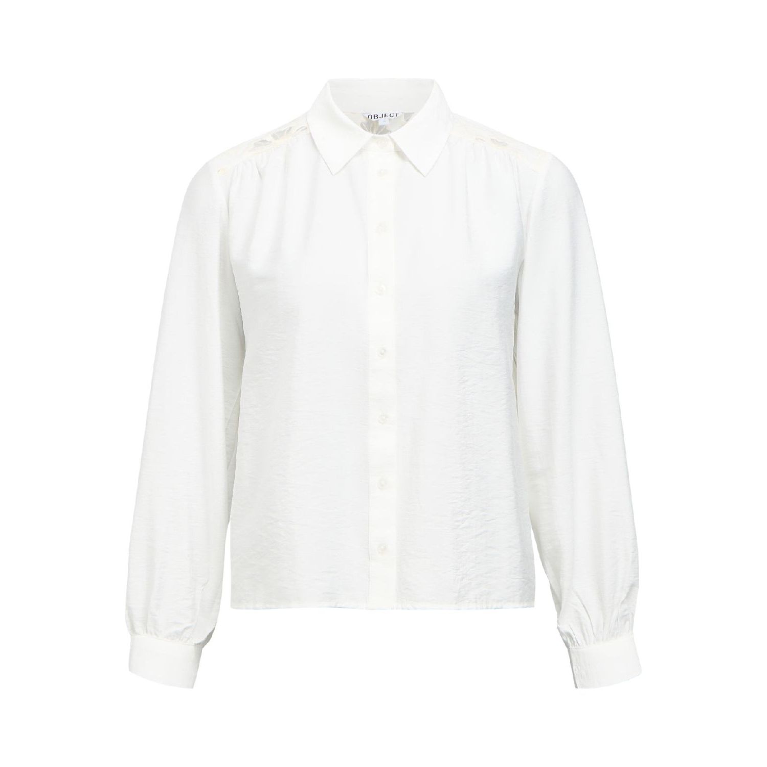 Object objjuno l/s re shirt cloud dancer