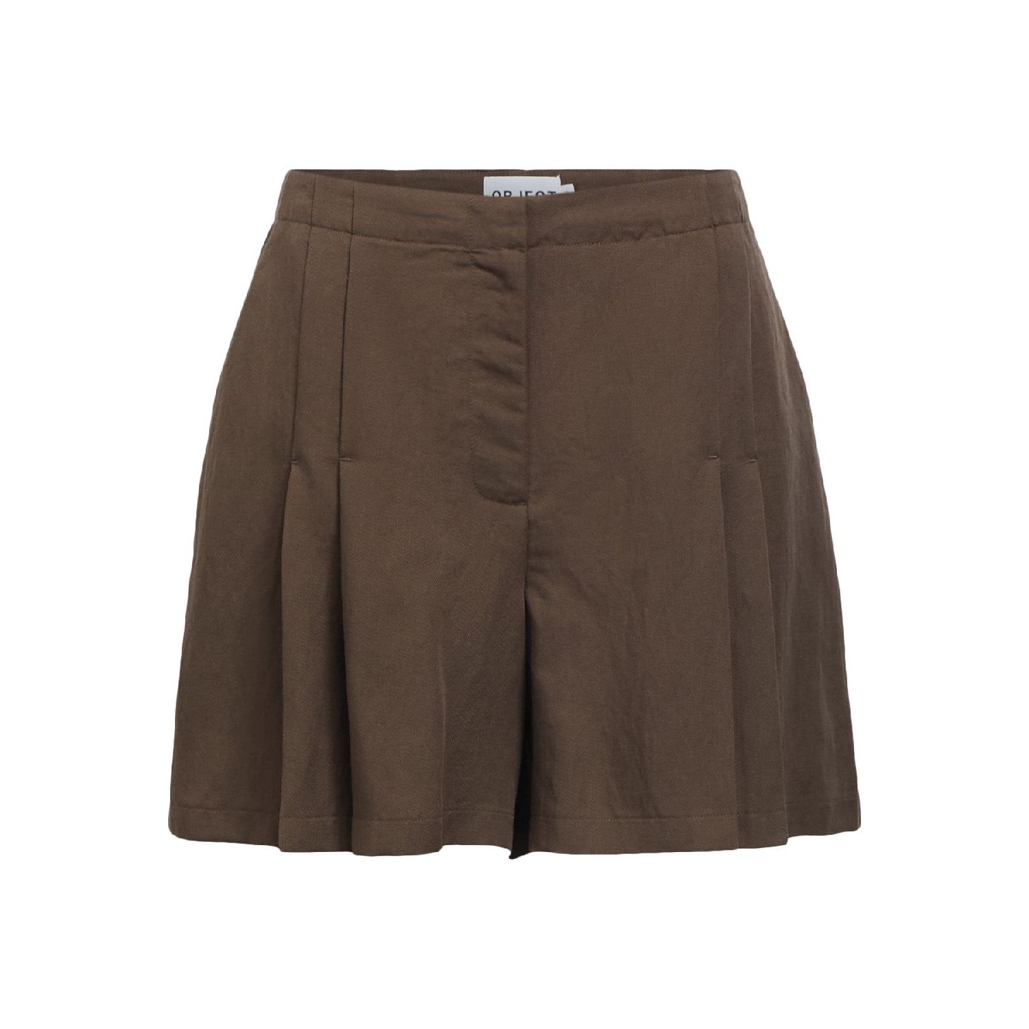 Object objmolly mw lo shorts seal brown