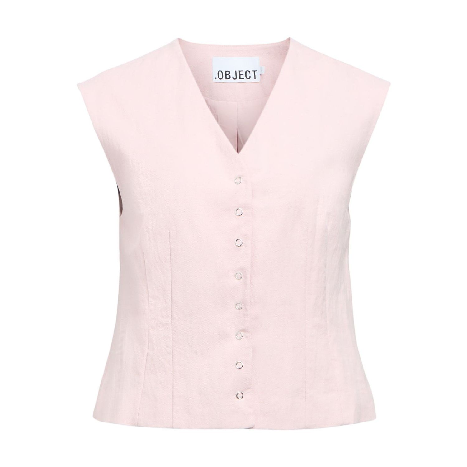 Object objmolly s/l re waistcoat noos pale lilac