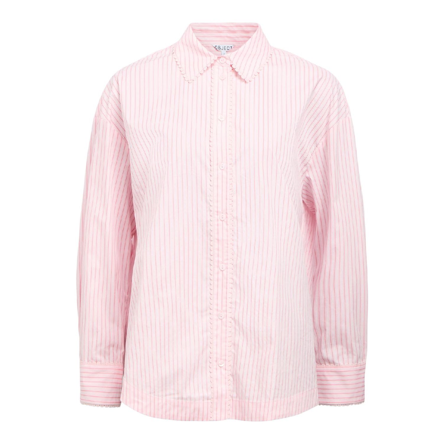 Object objreiss l/s lo shirt pale lilac