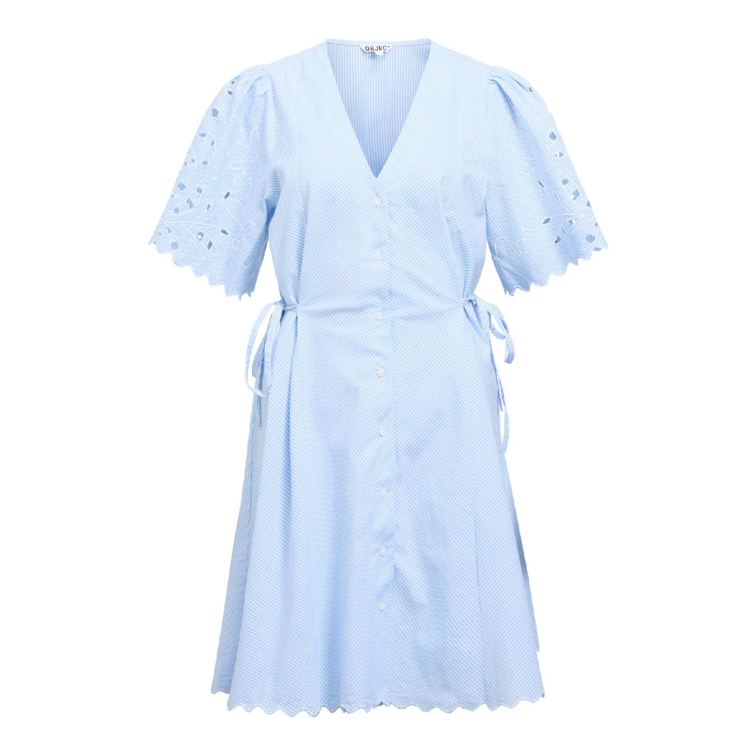 Object objberra ss re short shirt dress winter sky