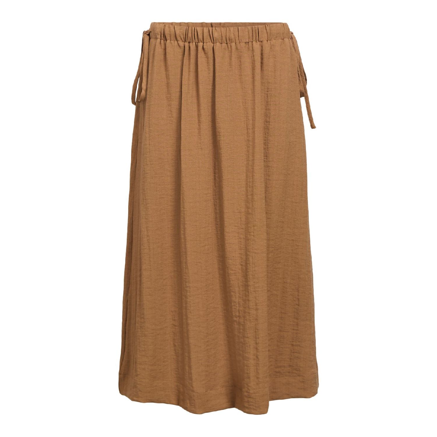 Object objrini midi skirt 145 nd toasted coconut