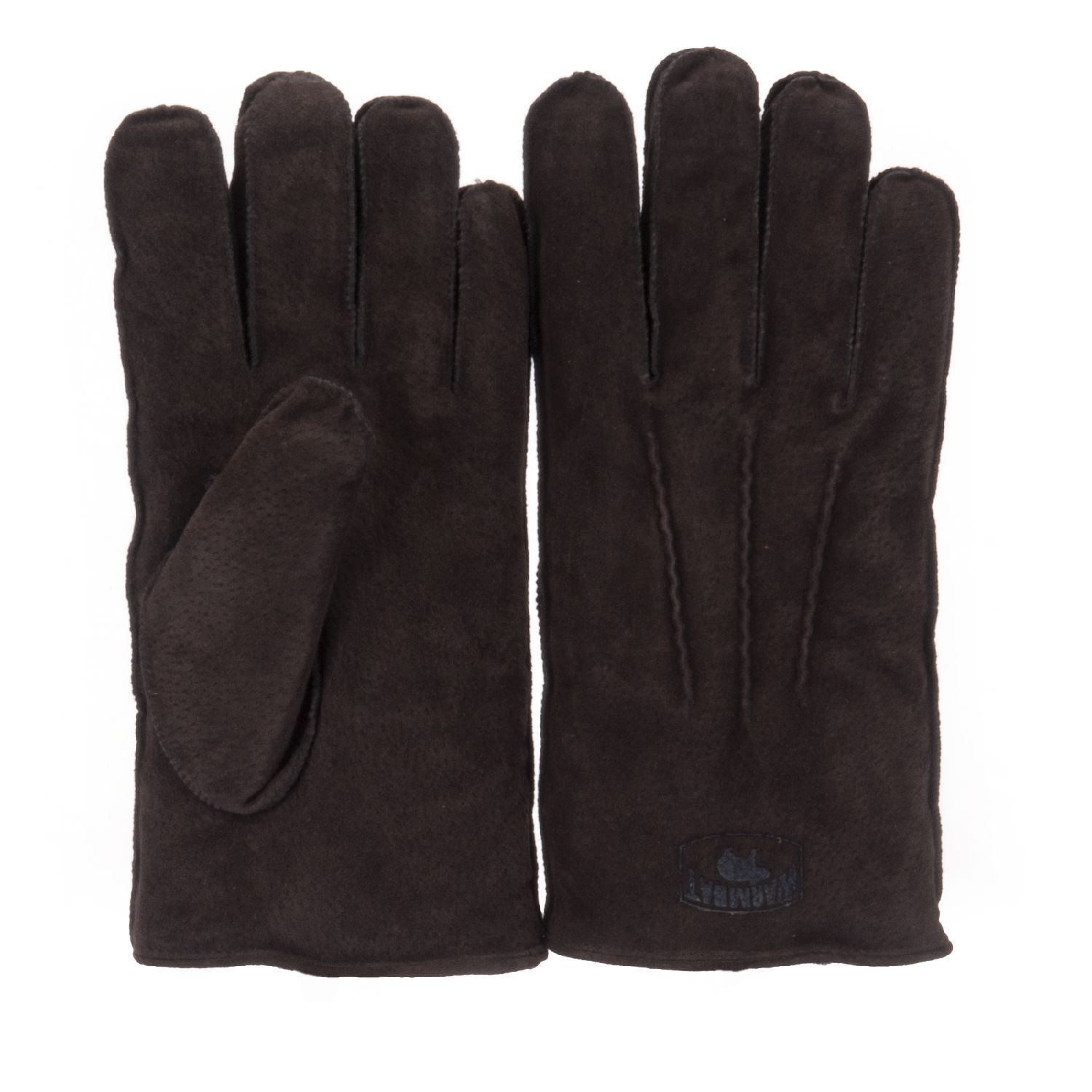 Warmbat Gloves Men Suede Choco