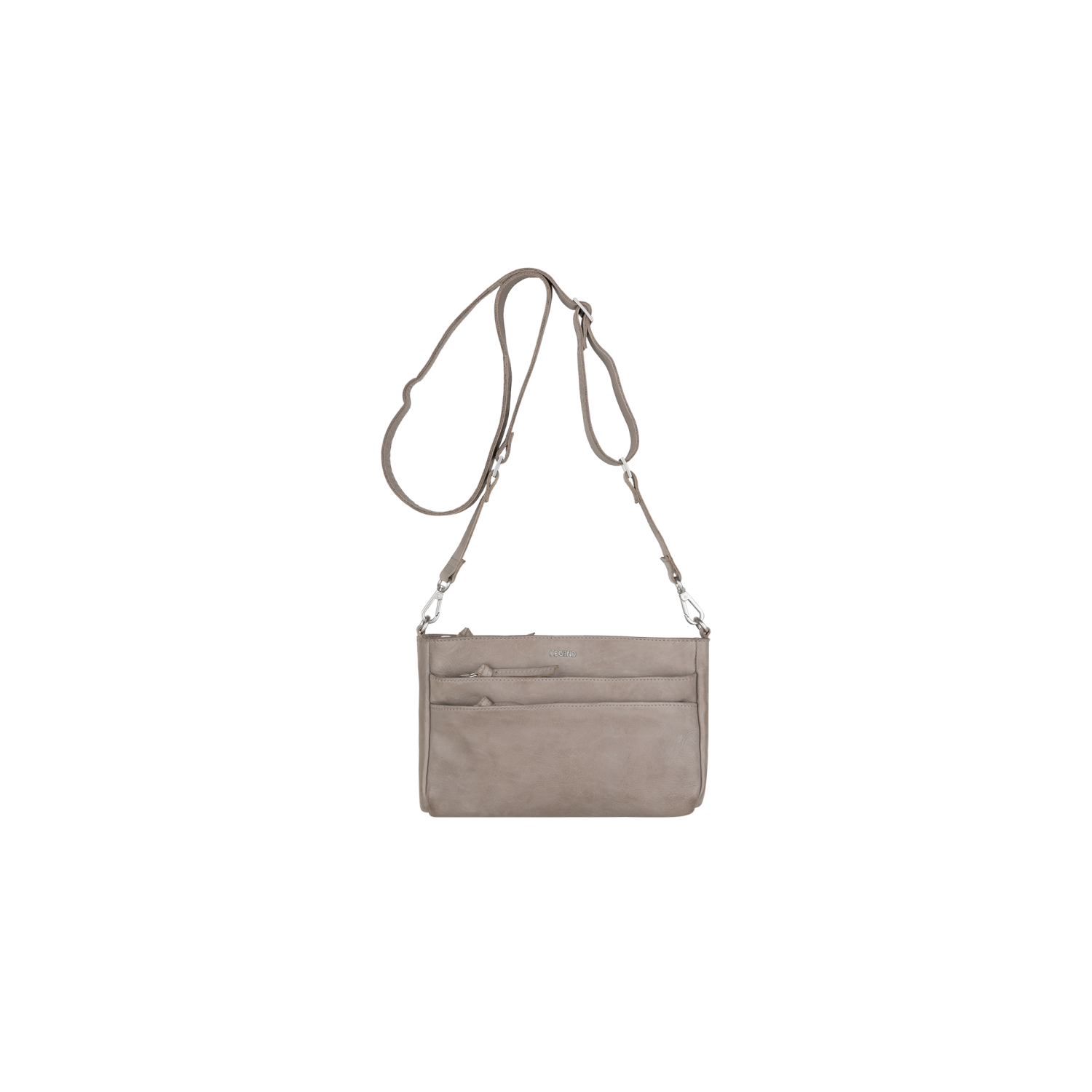 Legend gina leren tas grey