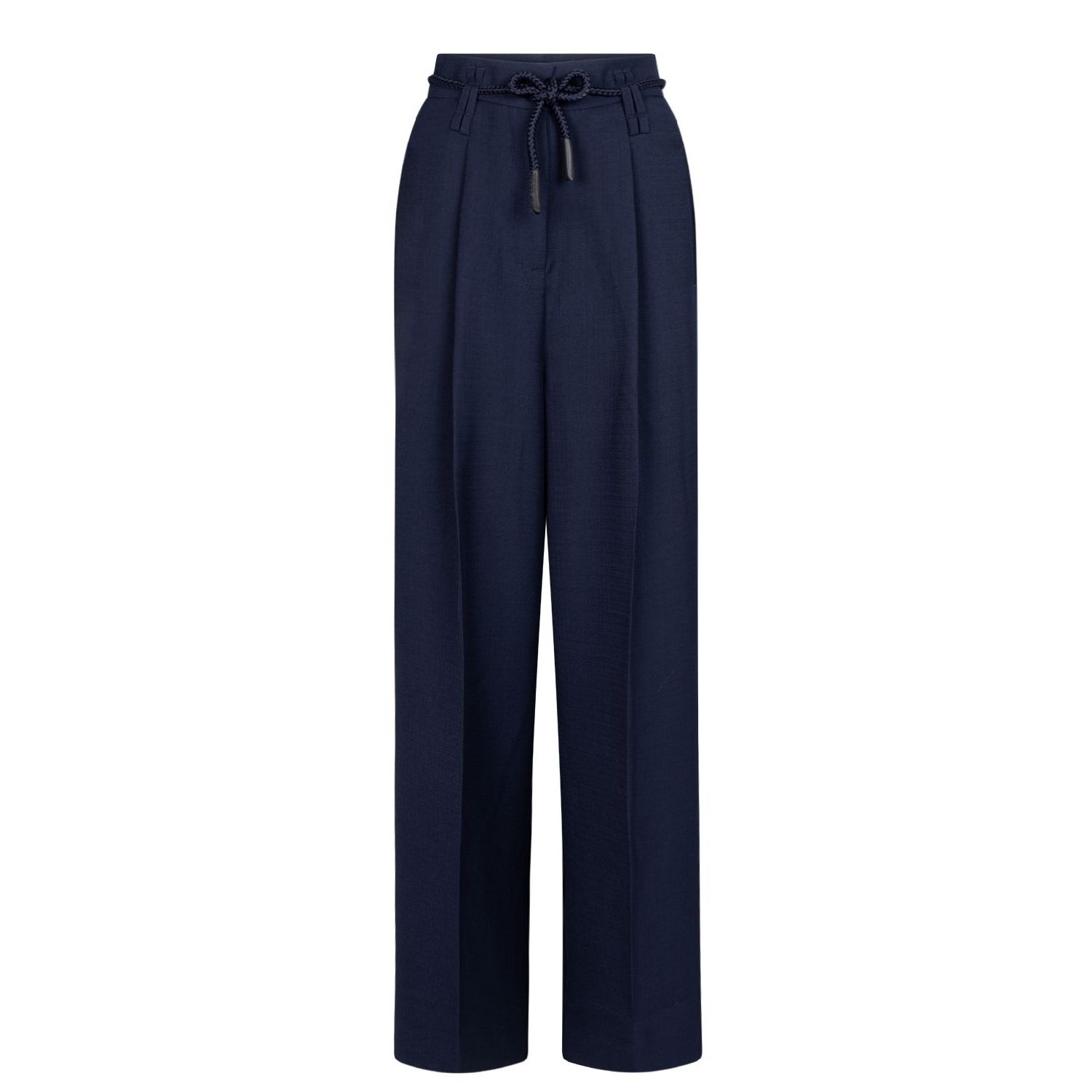 Aaiko hailey pes trouser dark navy
