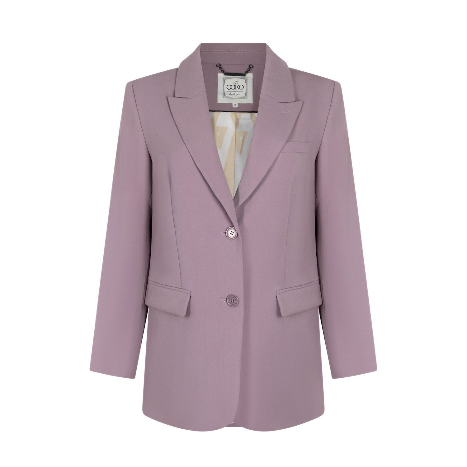 Aaiko larina vis blazer mauve