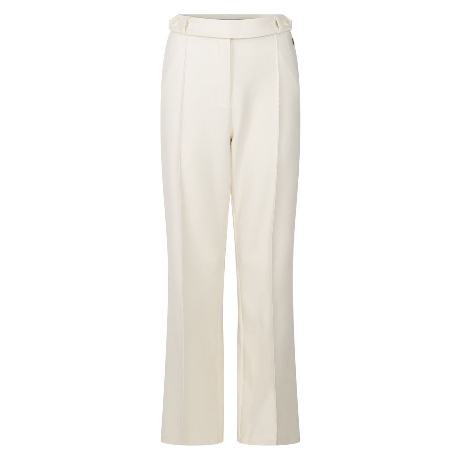 Aaiko chantalle vis pants sand shell
