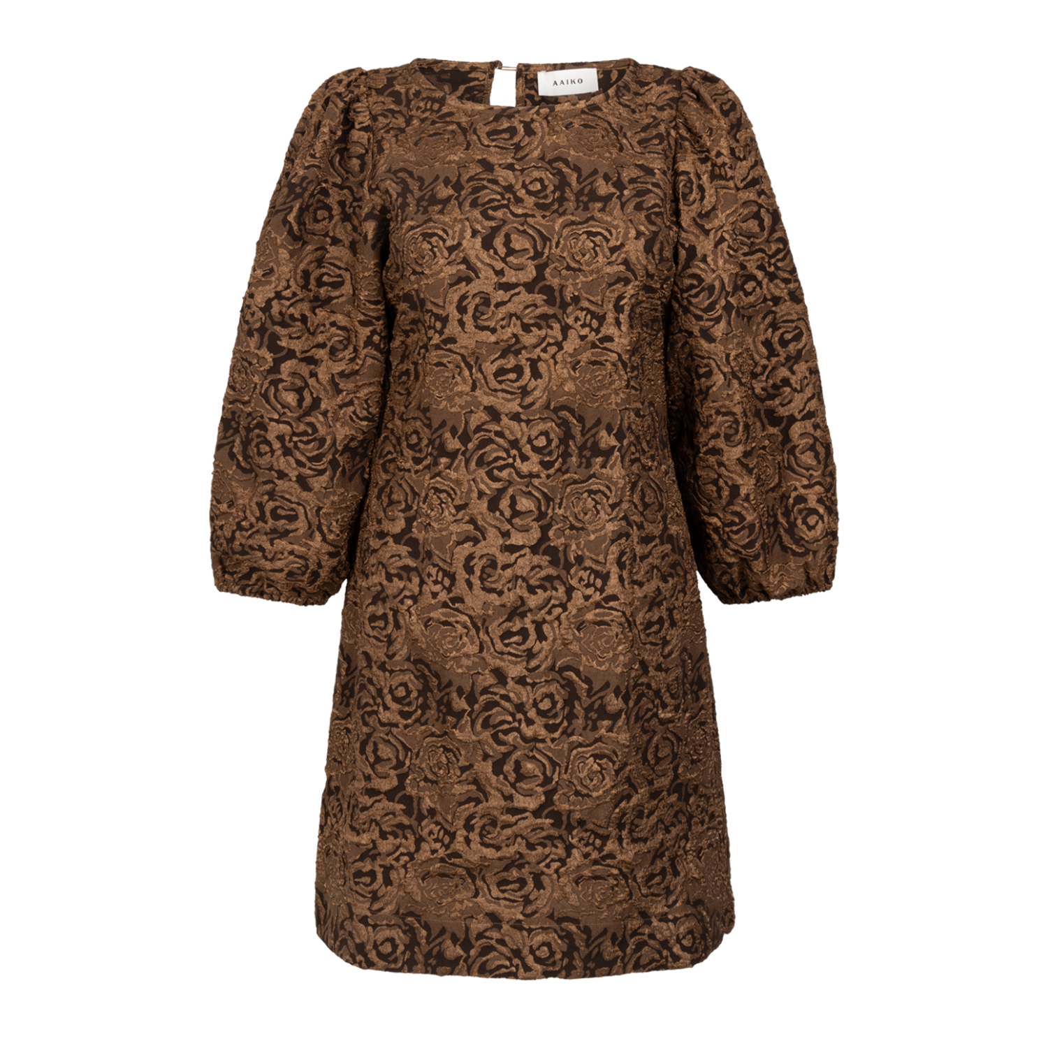 Aaiko nicolette pes dress gold