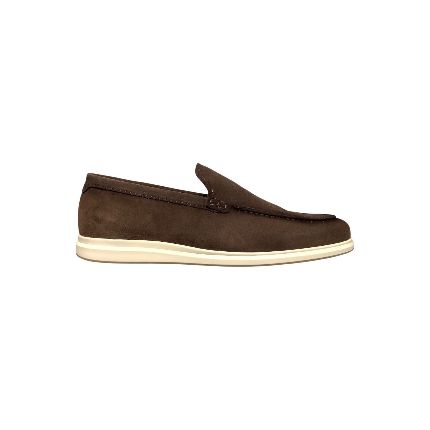Berkelmans Pinar Dark Brown Suede