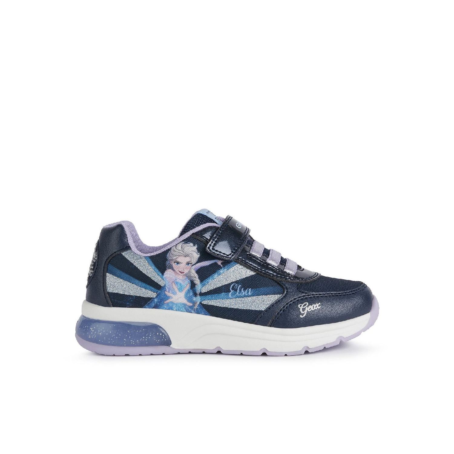 Geox J Spaceclub Girl Tex Pea Gbk Navy Sky