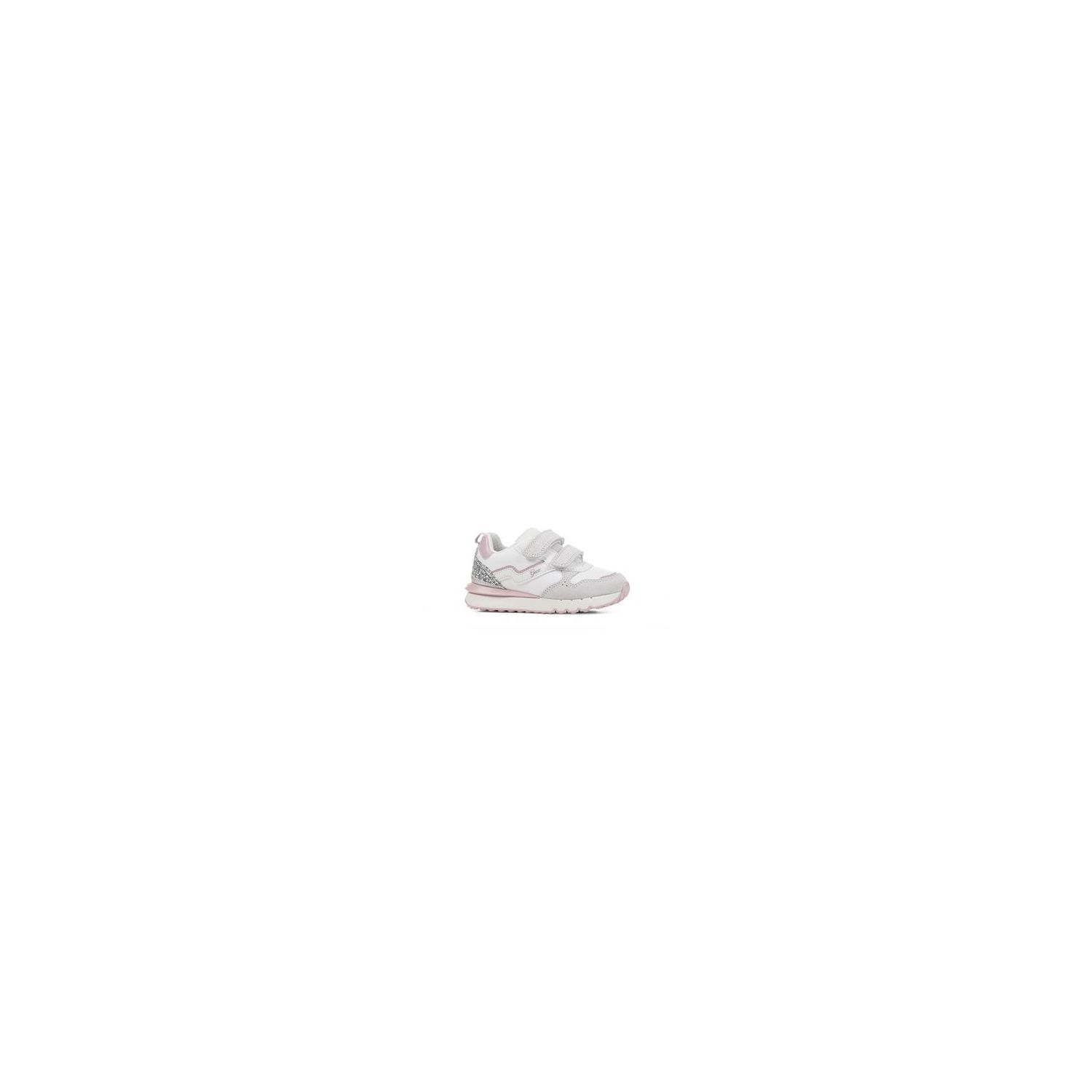 Geox J Fastics Girl Sneakers Offwhite Pink