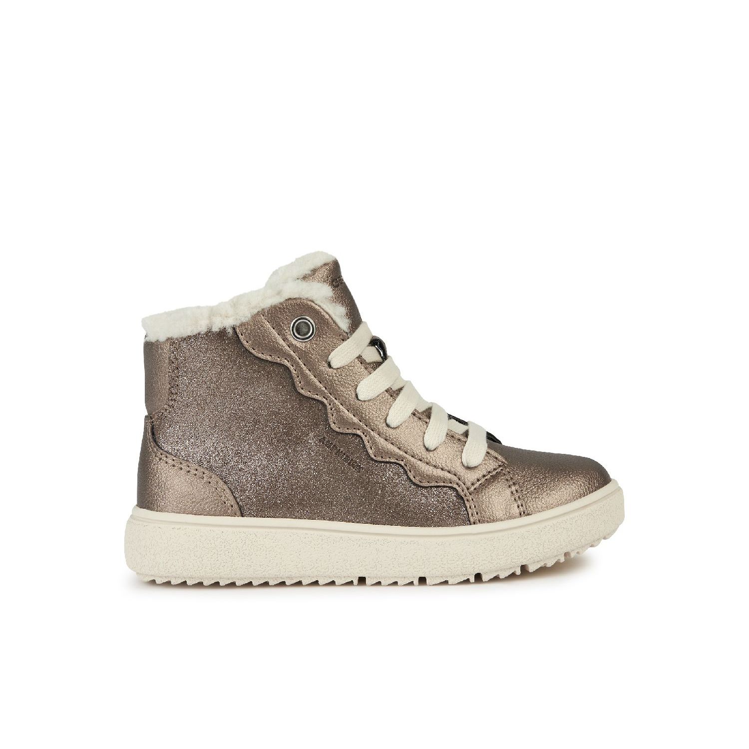 Geox J Theleven Girl Smoke Grey