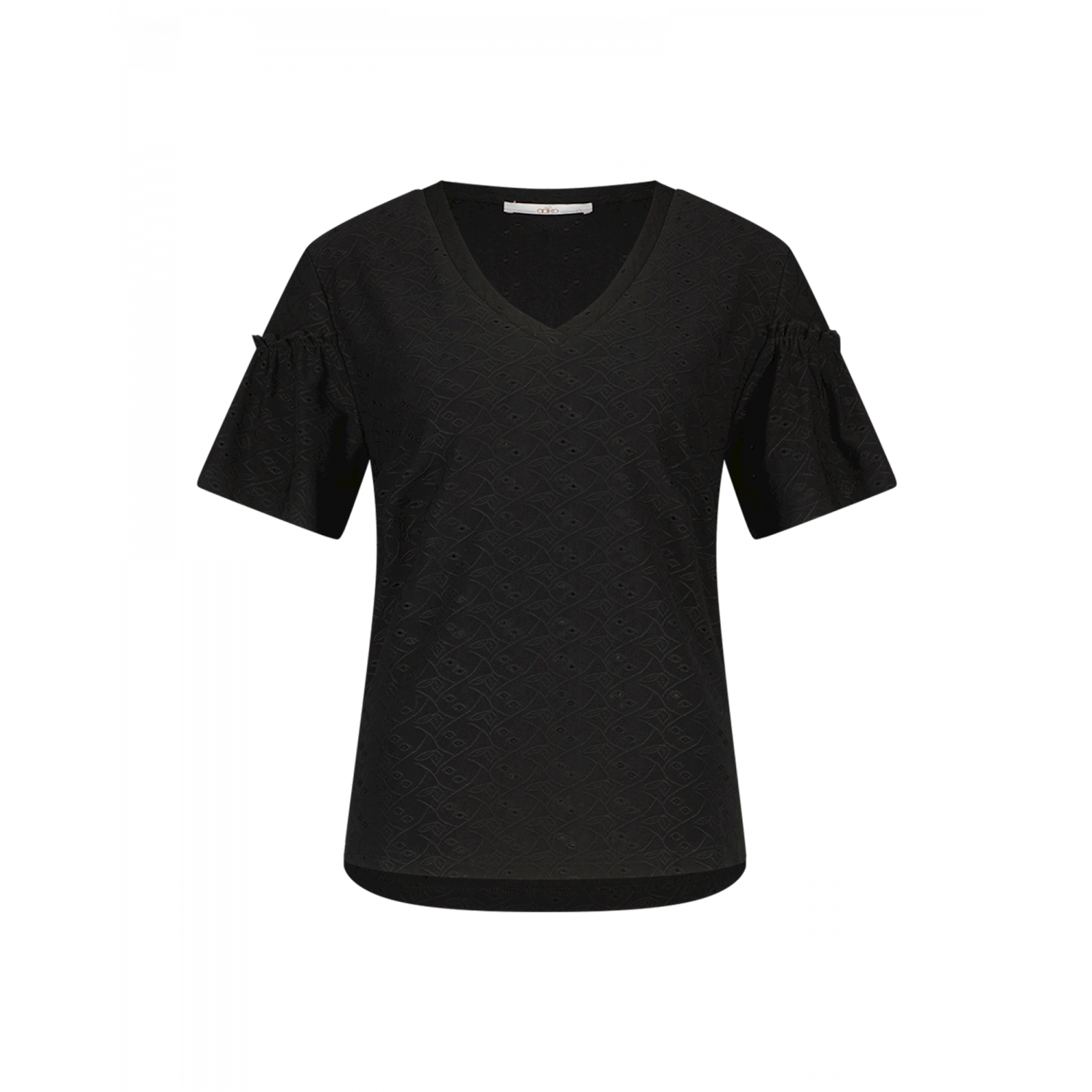 Aaiko jelin t-shirt black