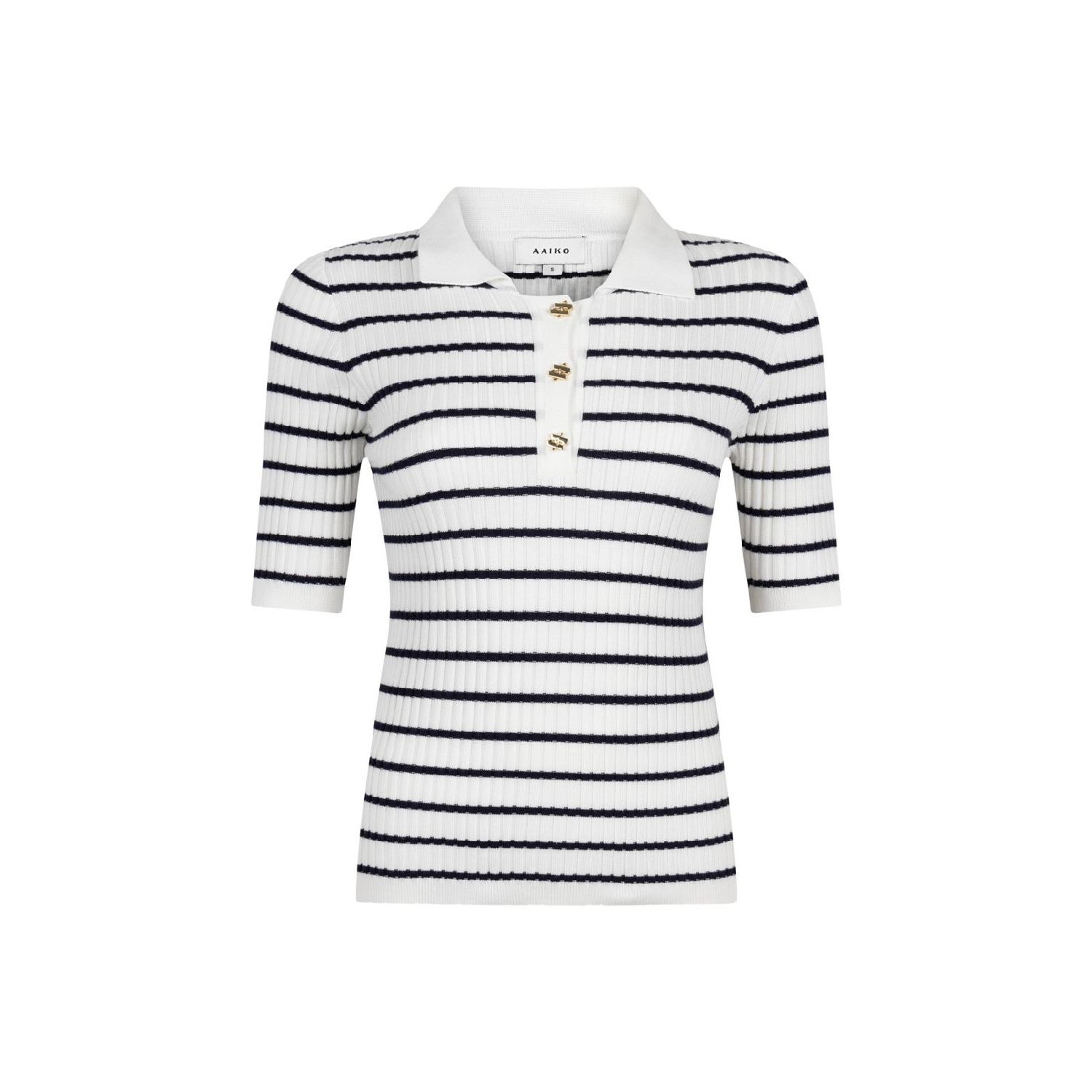 Aaiko julia stripe vis sweaters lesblancs