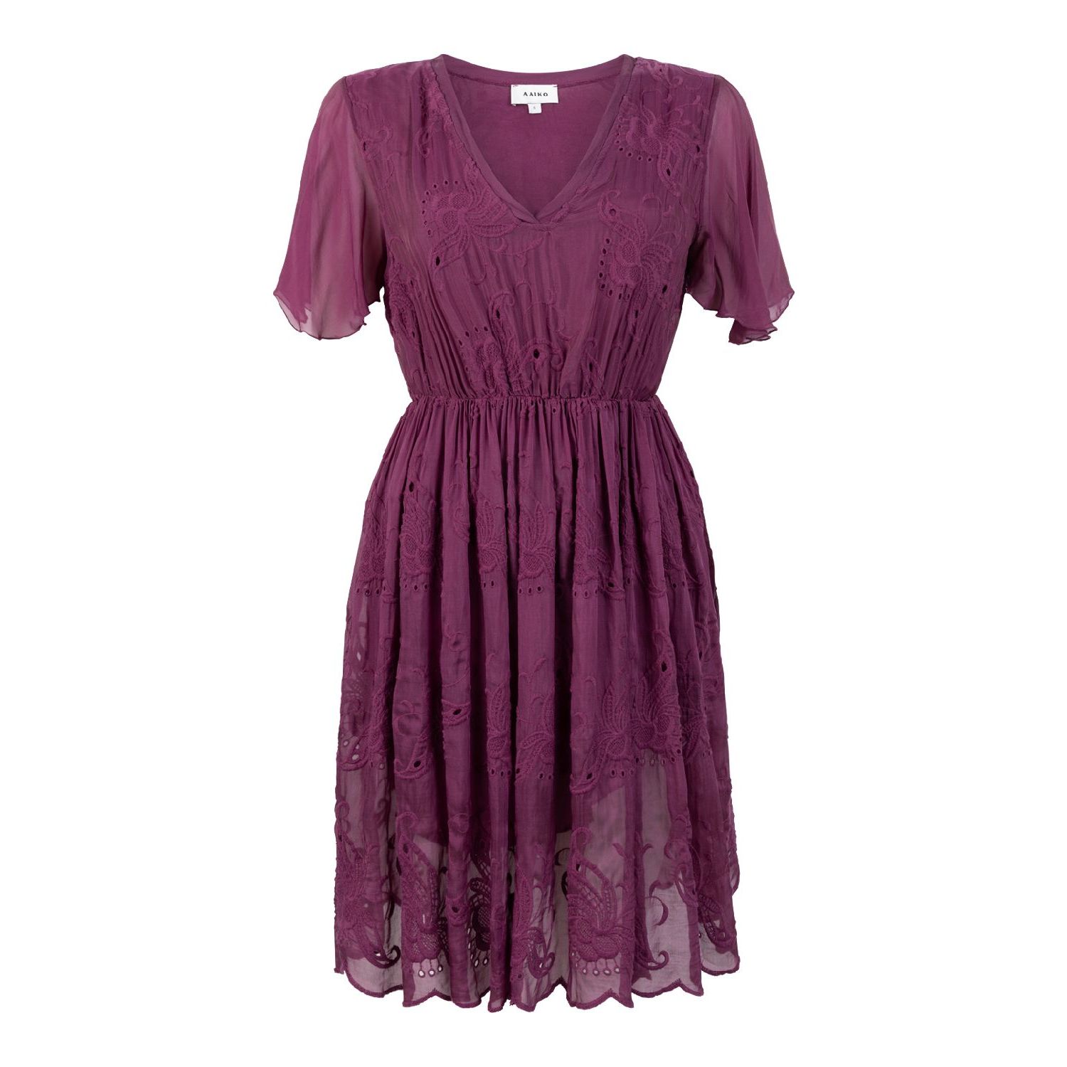 Aaiko june dress grapekiss