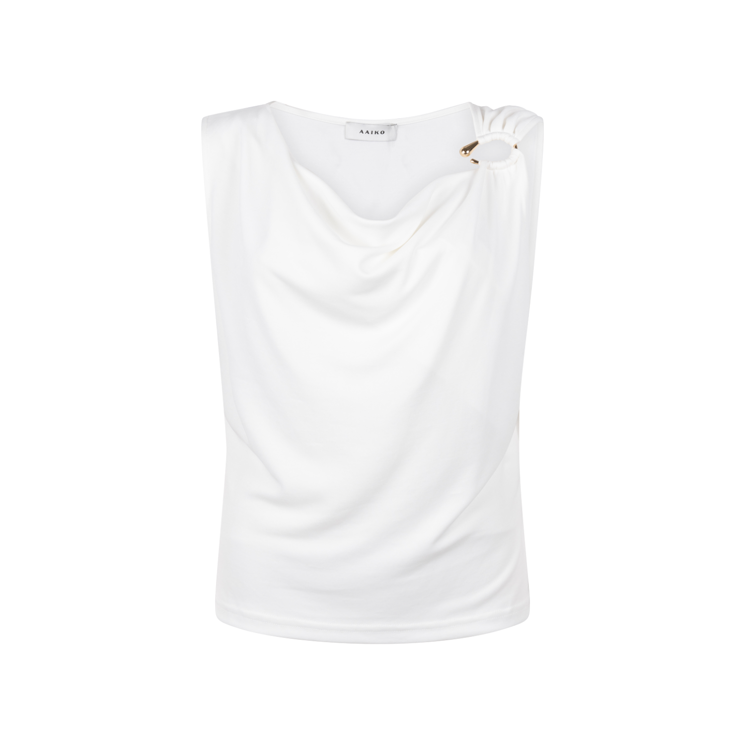 Aaiko Jutka mod top les blancs