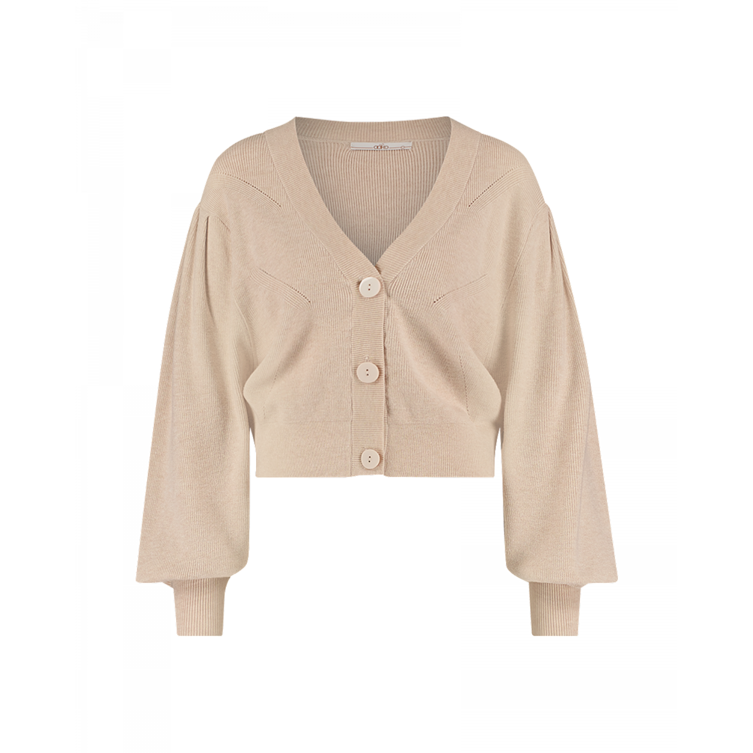 Aaiko kalina cardigan smoke sand