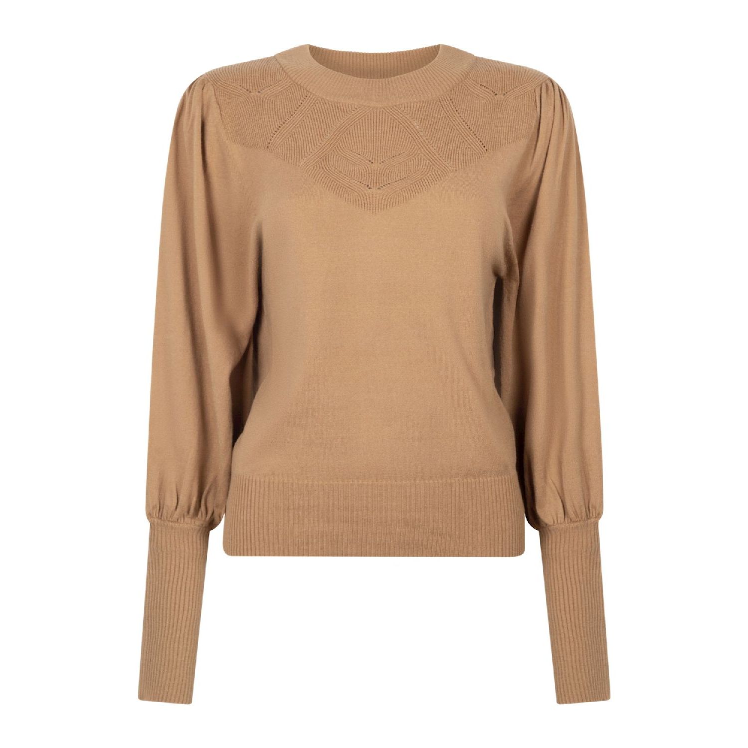 Aaiko katey sweater oak