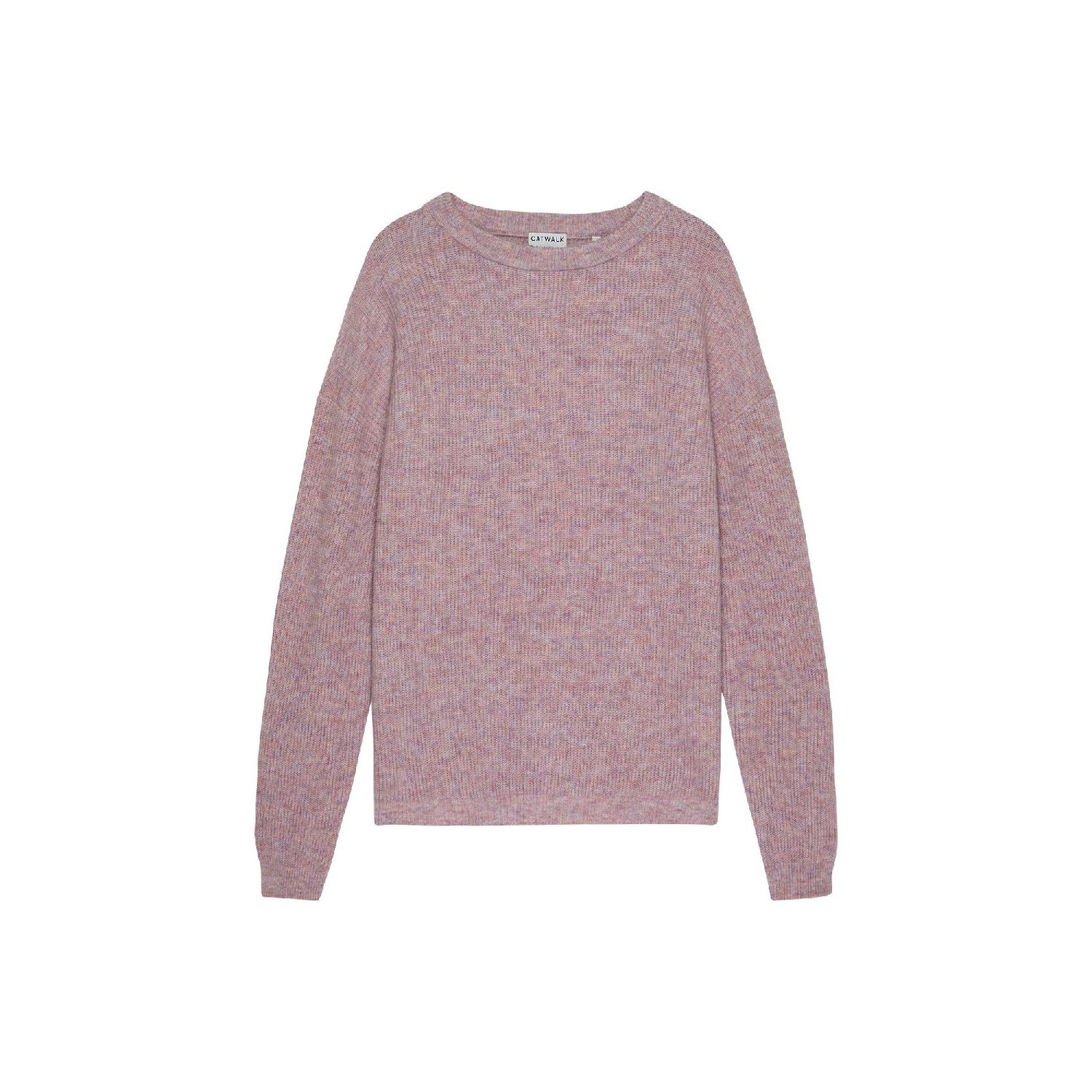 Catwalk Junkie sweater amra bordeaux melange