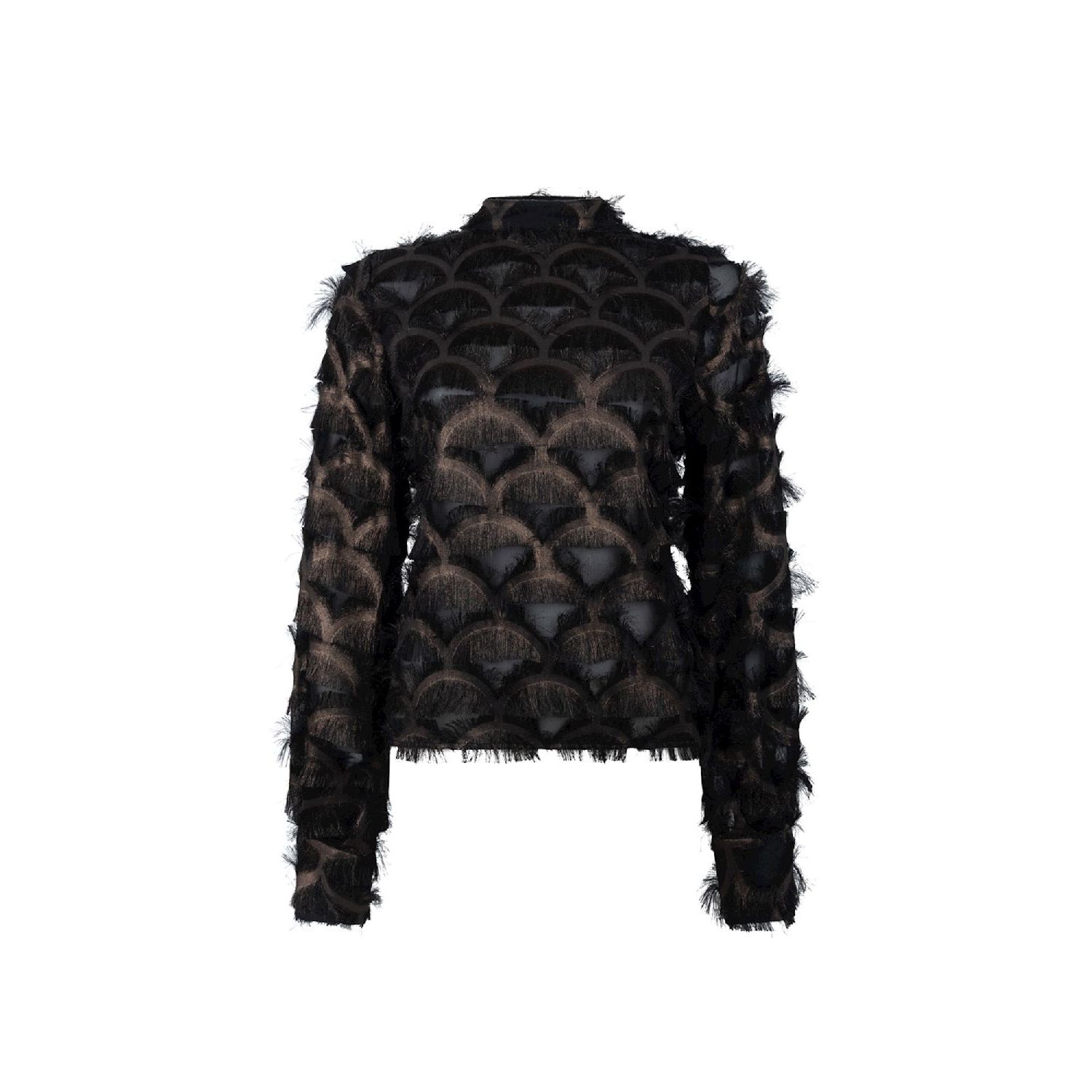 Aaiko lucia top black