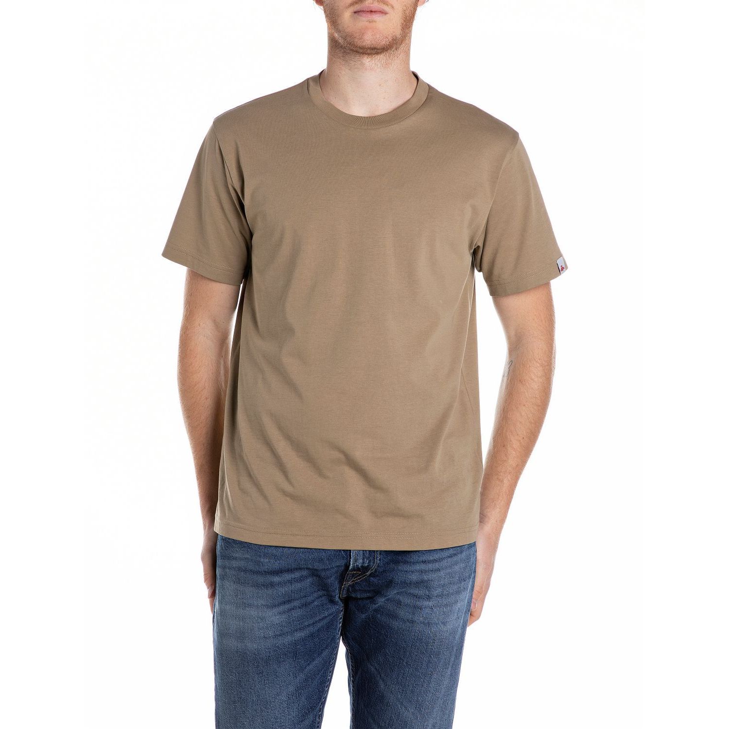 Replay m3018 2660 t-shirt military khaki