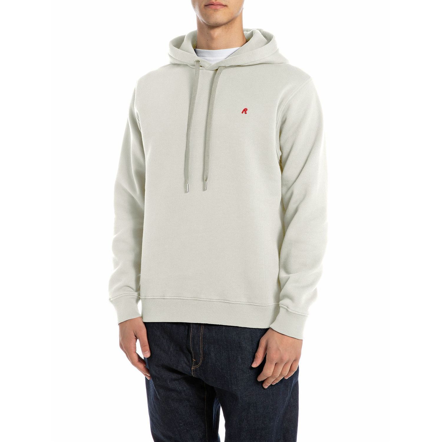 Replay felpa sweatshirt cloud