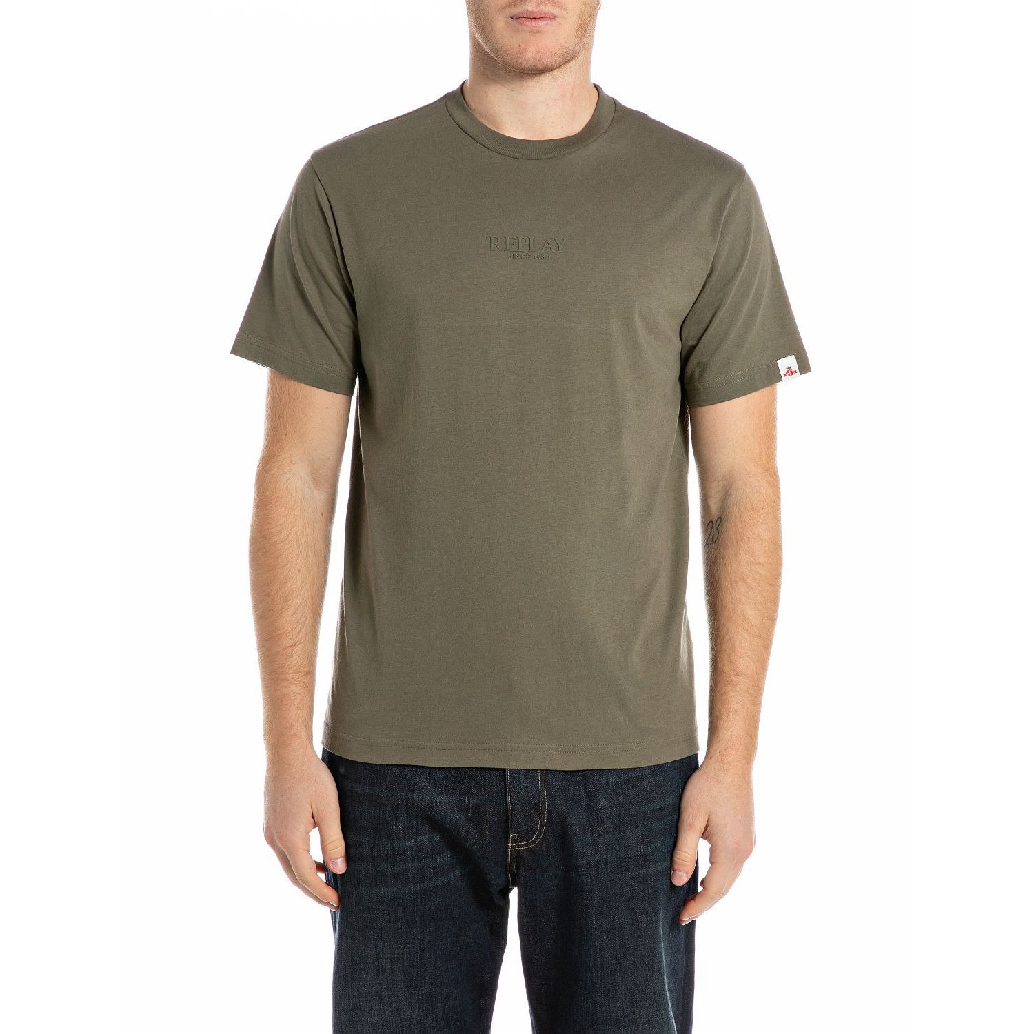 Replay t-shirt m3200 2660 mud