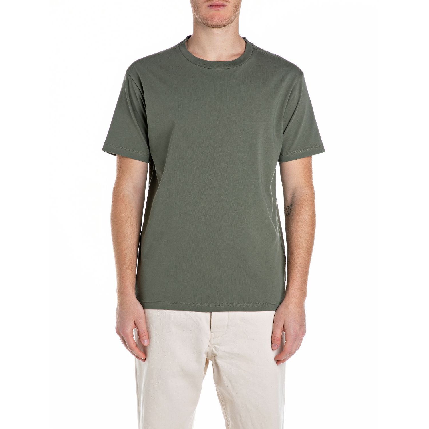 Replay m6241a 23228 t-shirt military