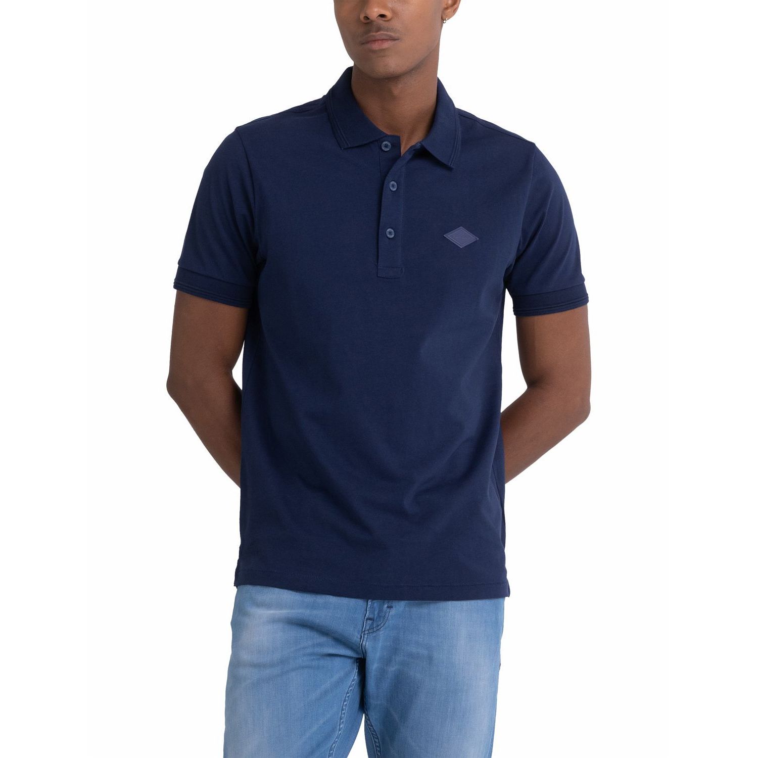 Replay M6548 polo navy blue