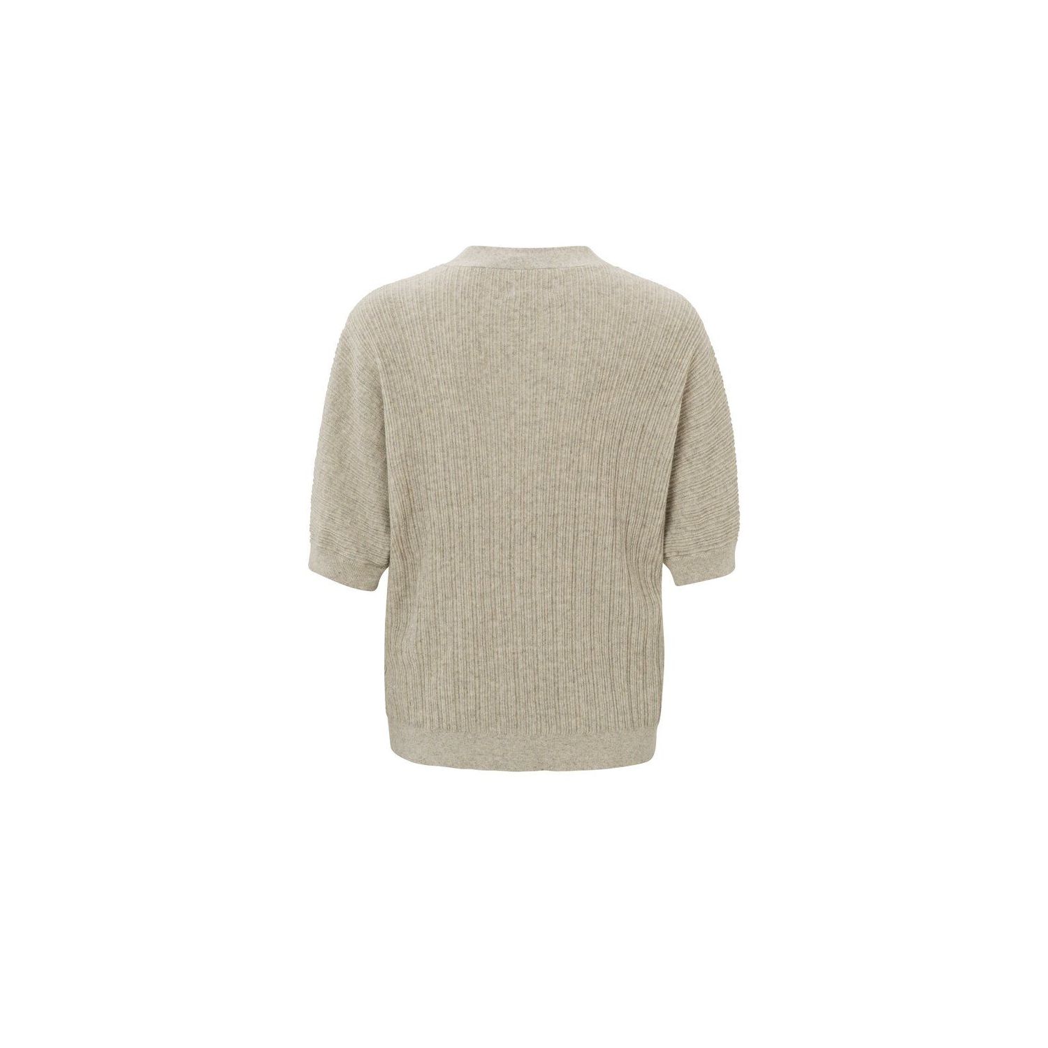 Cardigans grijs YAYA