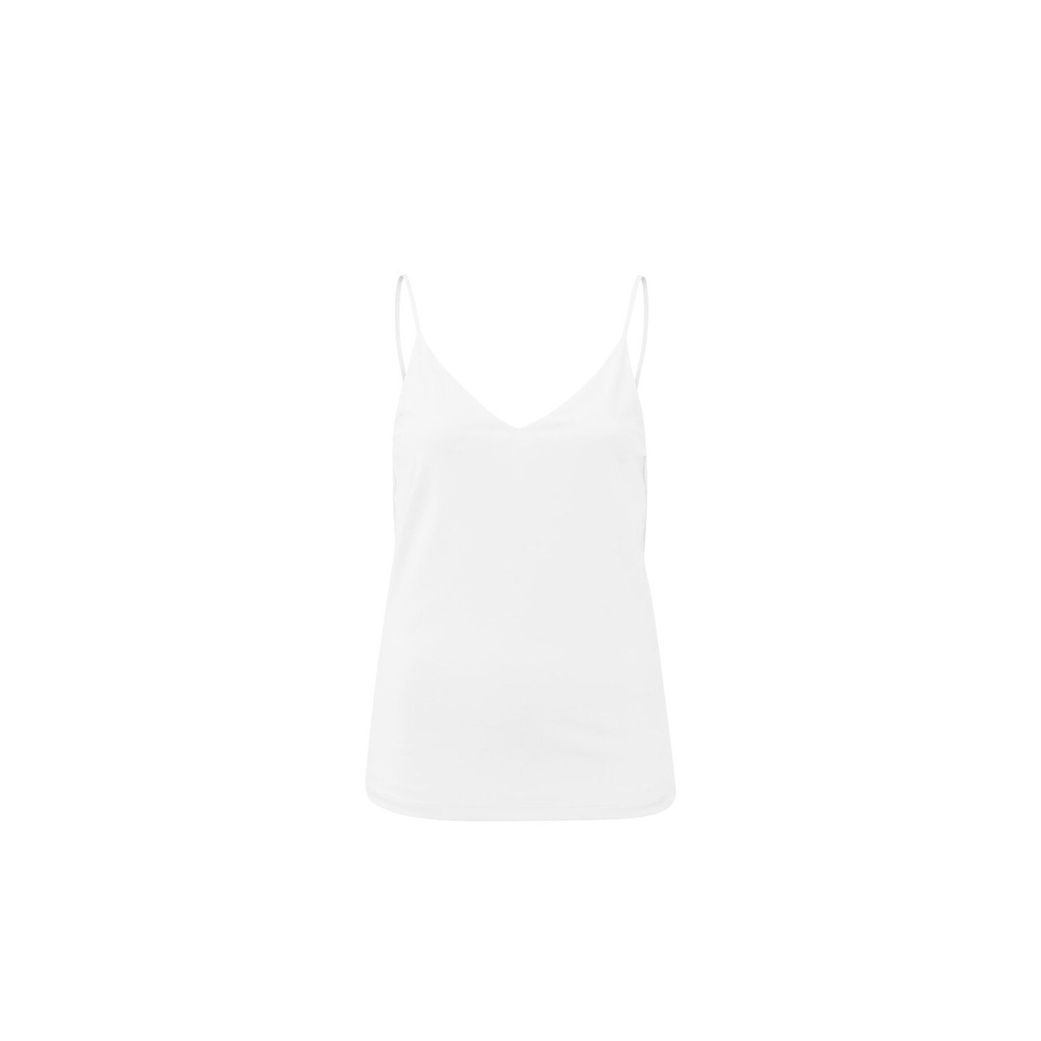 Yaya jersey cami top bright white