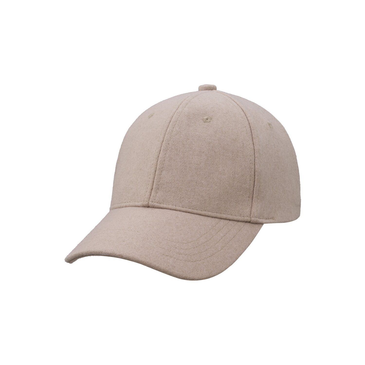 Yaya wool cap pure cashmere brown