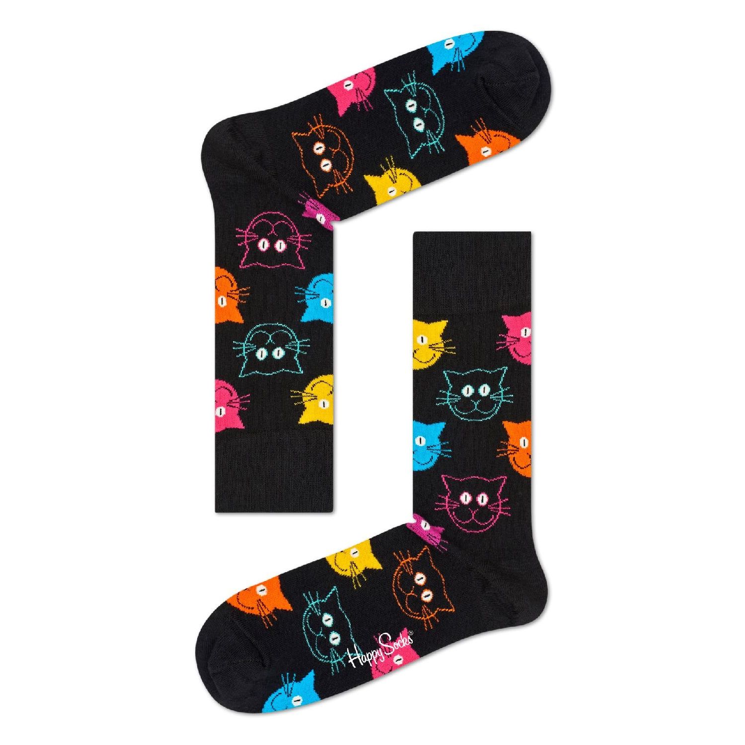 Happy Socks Cat