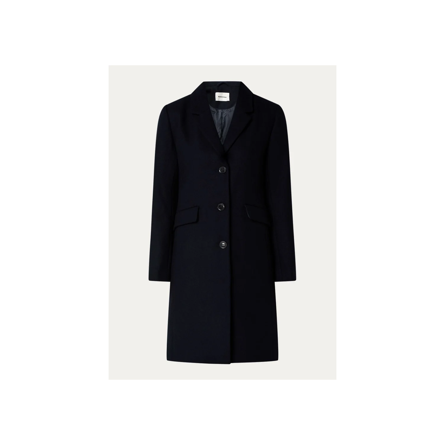 Modstrom pamela coat navy sky