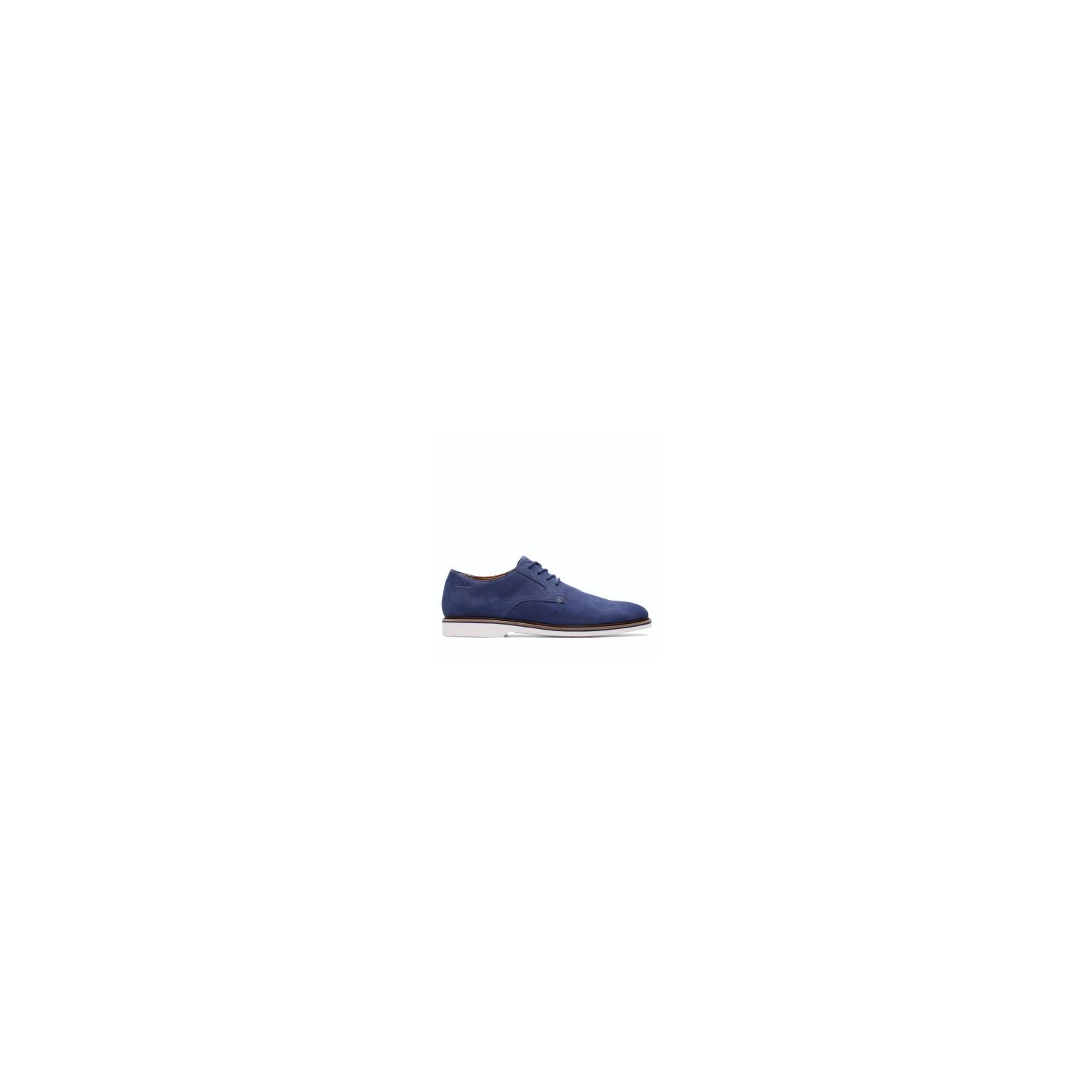 Clarks 26159560 Malwood Plain Navy nubuck