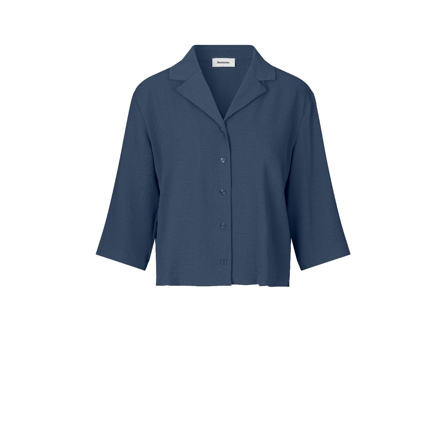 Modström aaliyah shirt midnight blue