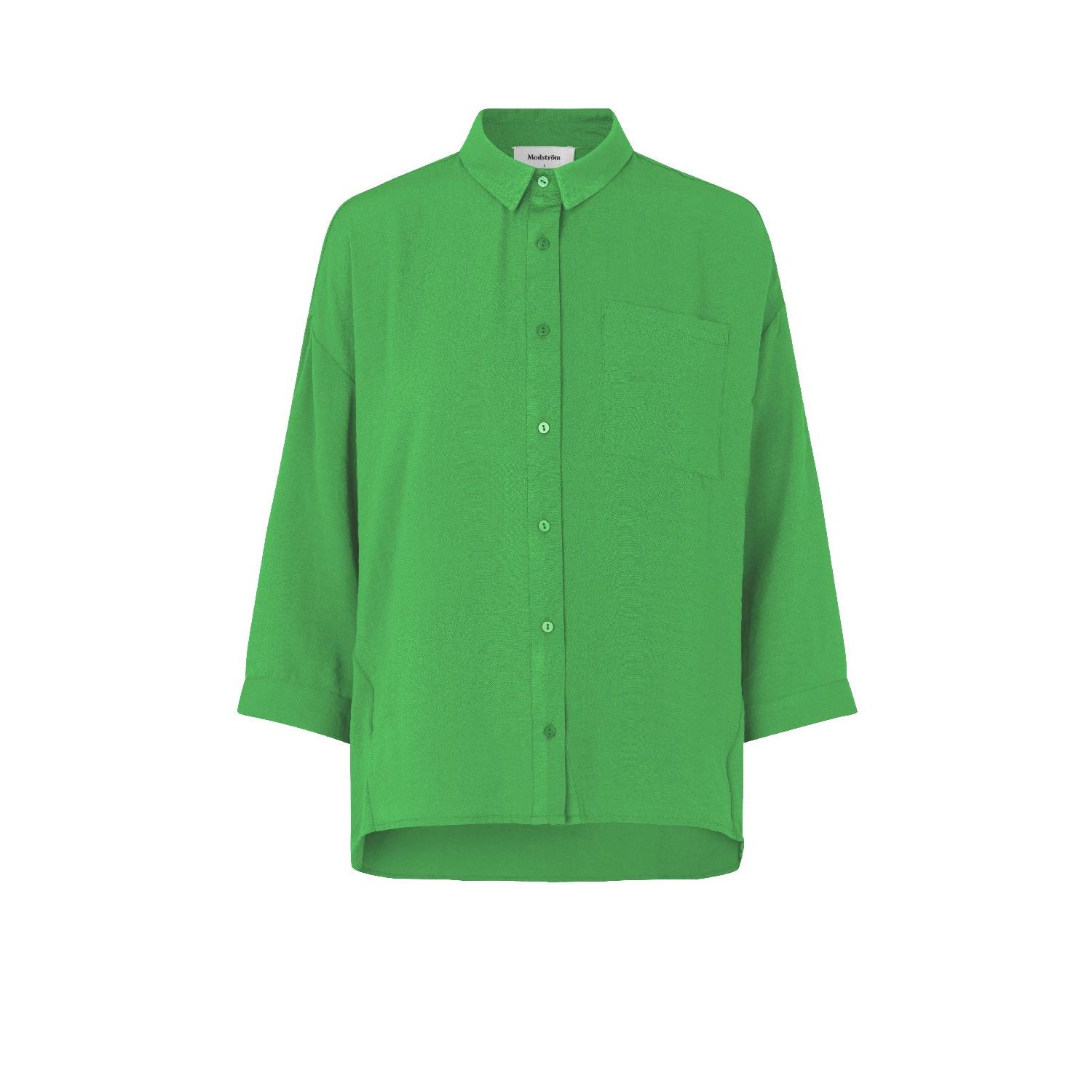 Modström alexis shirt classic green