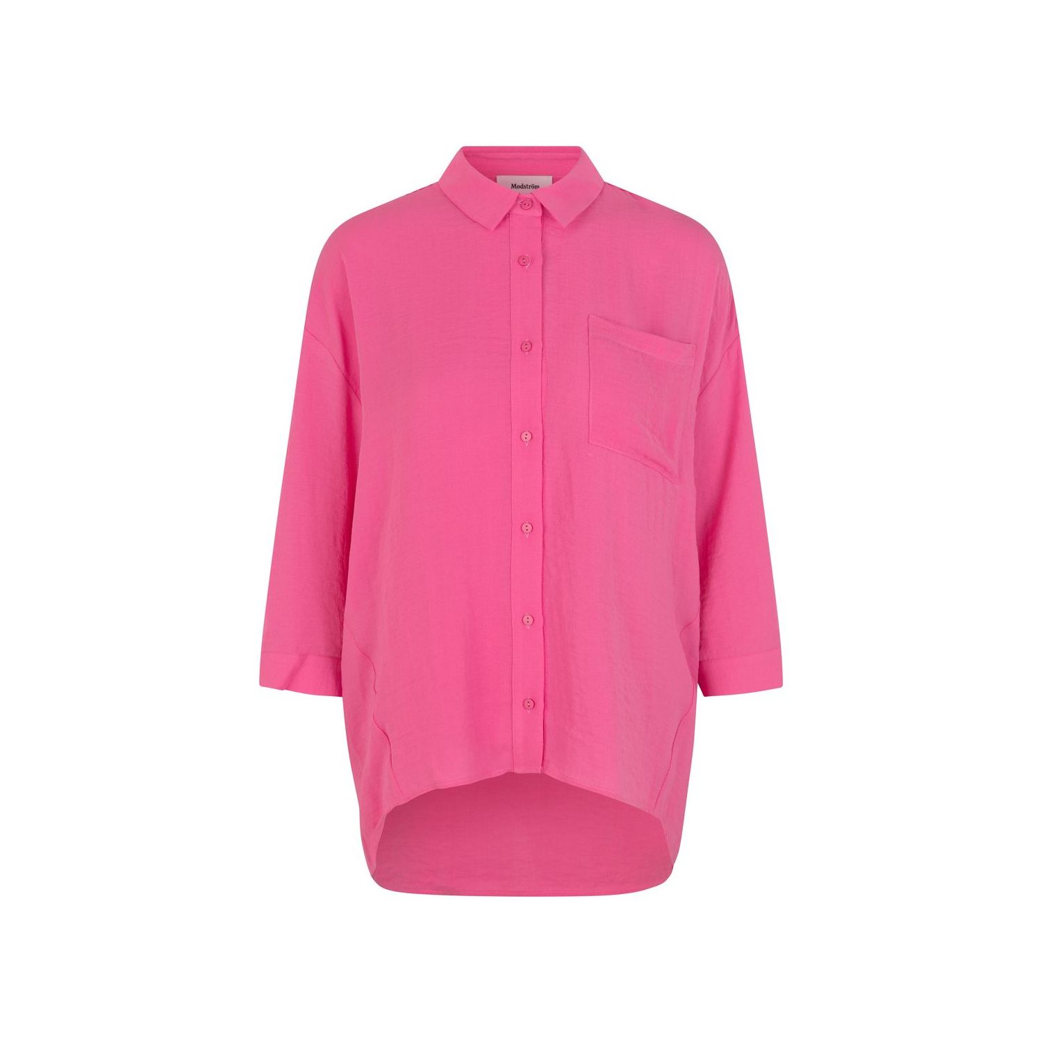 Modström alexis shirt taffy pink