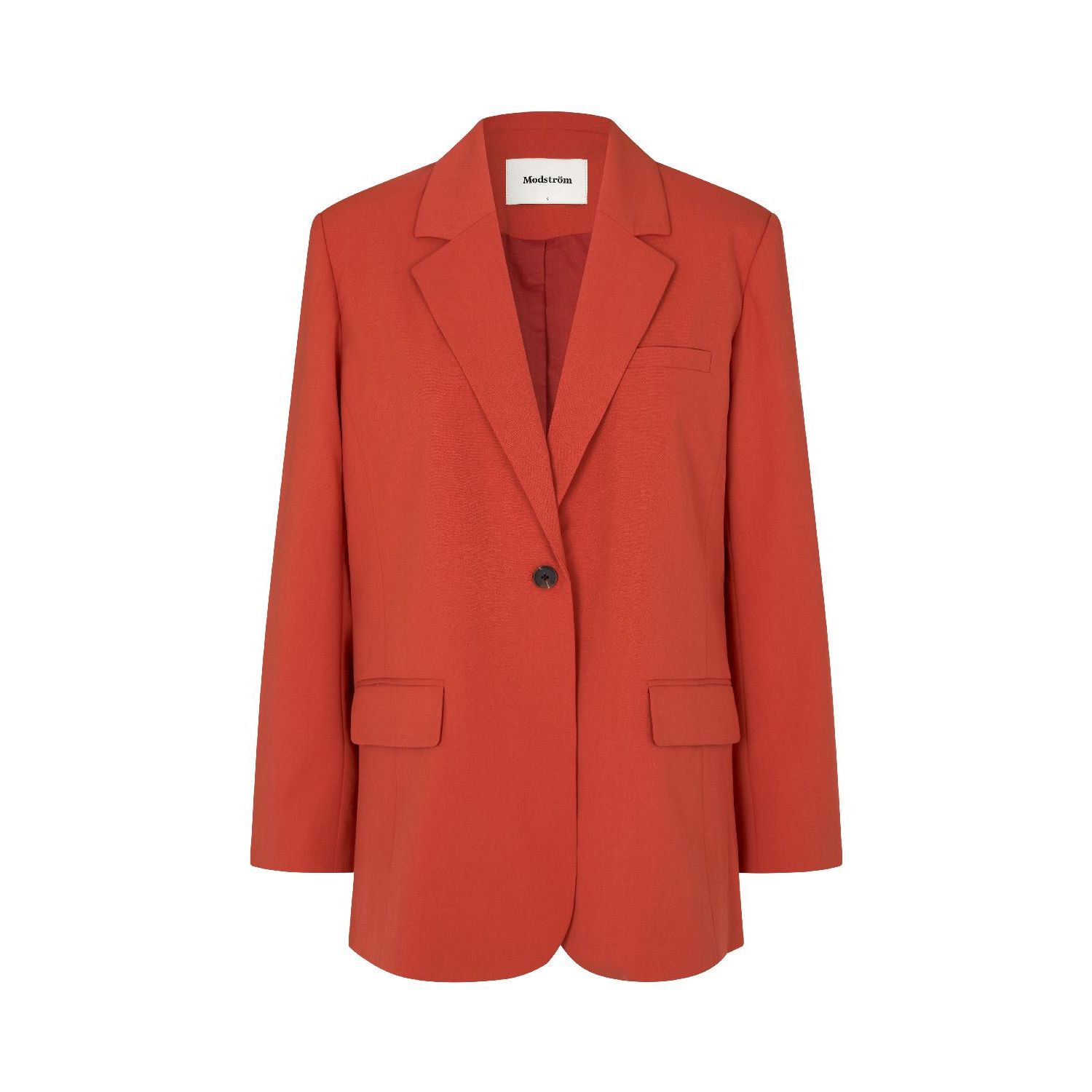 Modstrom ankerMD blazer burnt rose