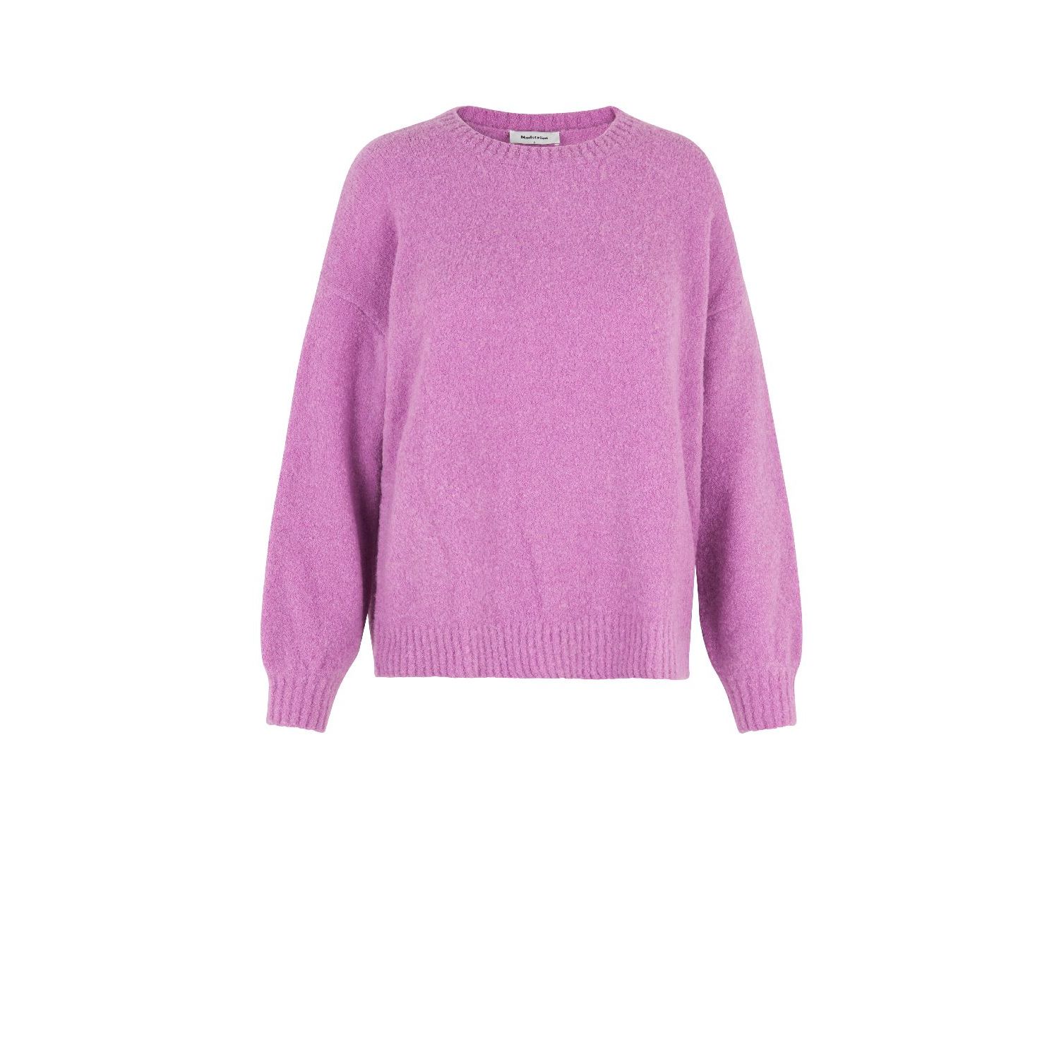 Modström ant o-neck sweater pale grape