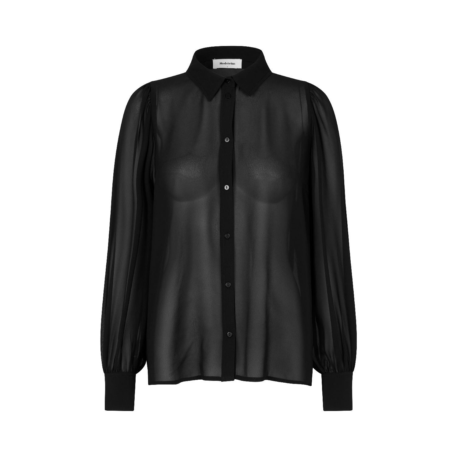 Modström bao shirt black