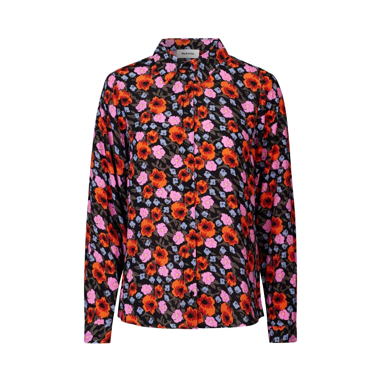 Modström bon print shirt flower blush