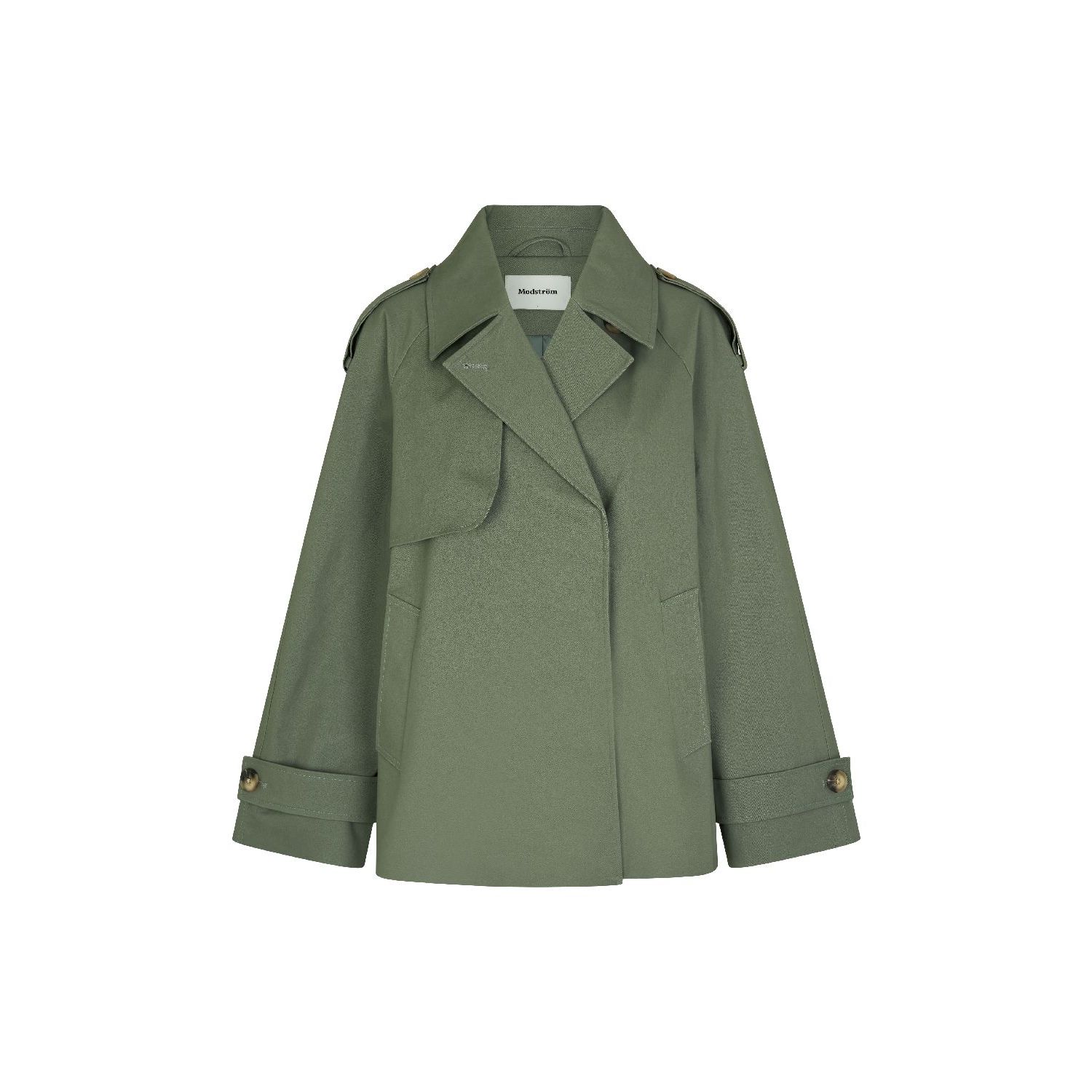Modström clara jacket soft moss