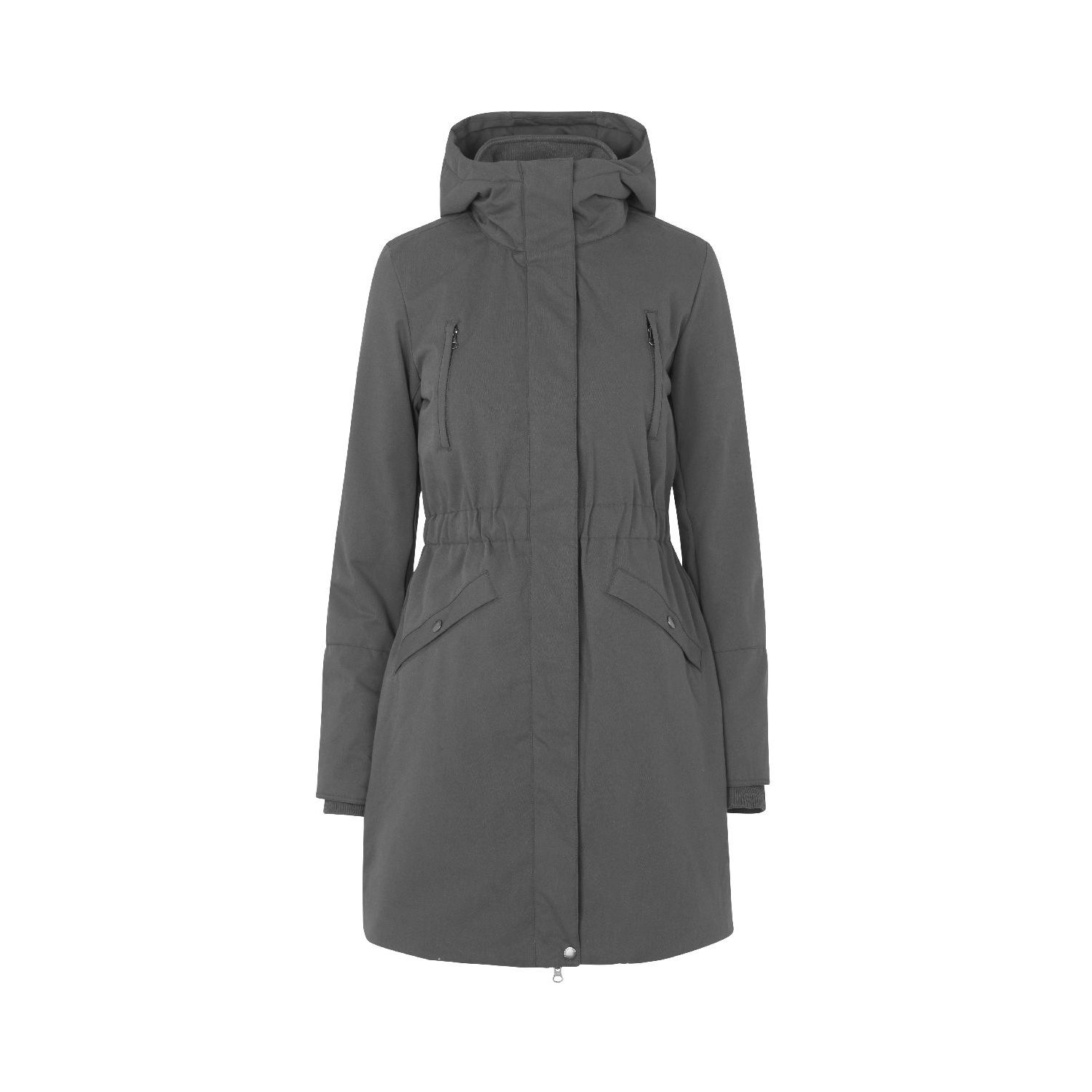 Modström denise coat rainy grey