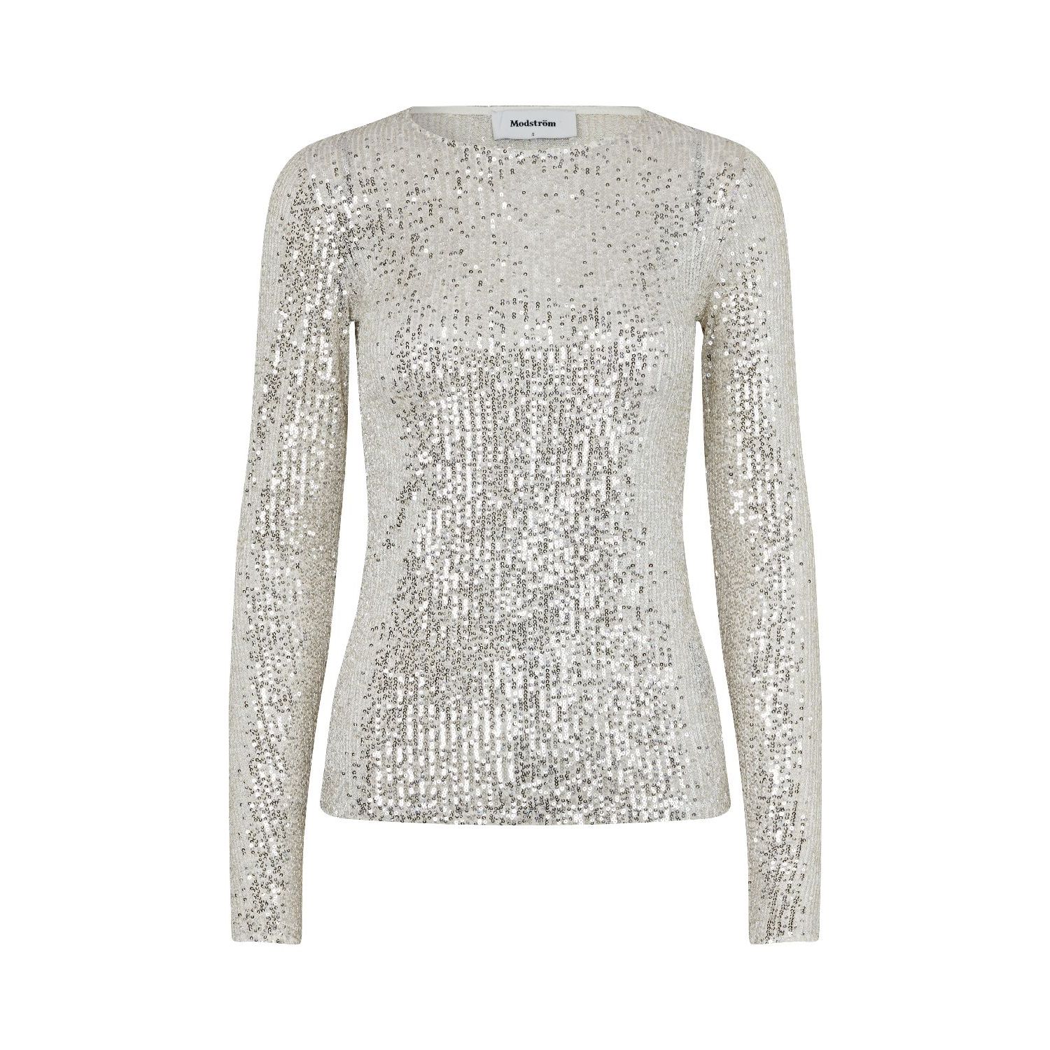 Modstrom fannieMD top silver