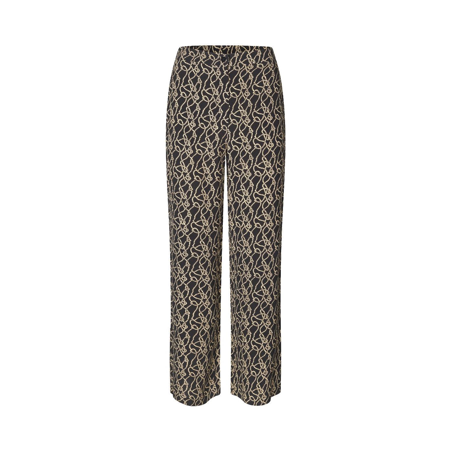 Modstrom felinemd print pants fall rope