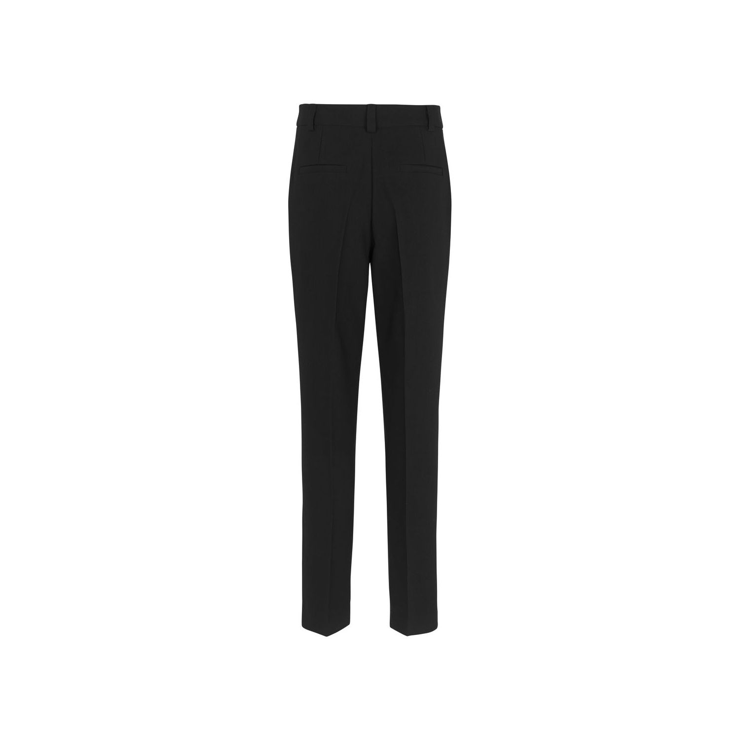 Modström gale straight pants black