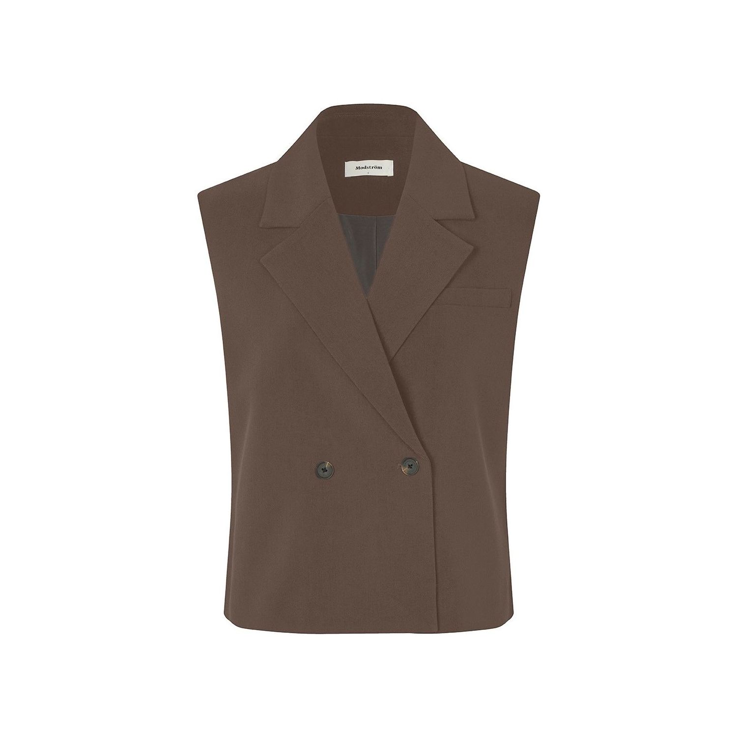 Modstrom galemd vest espresso