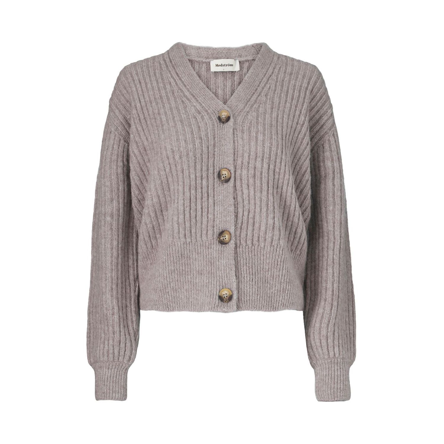 Modström goldie cardigan camel